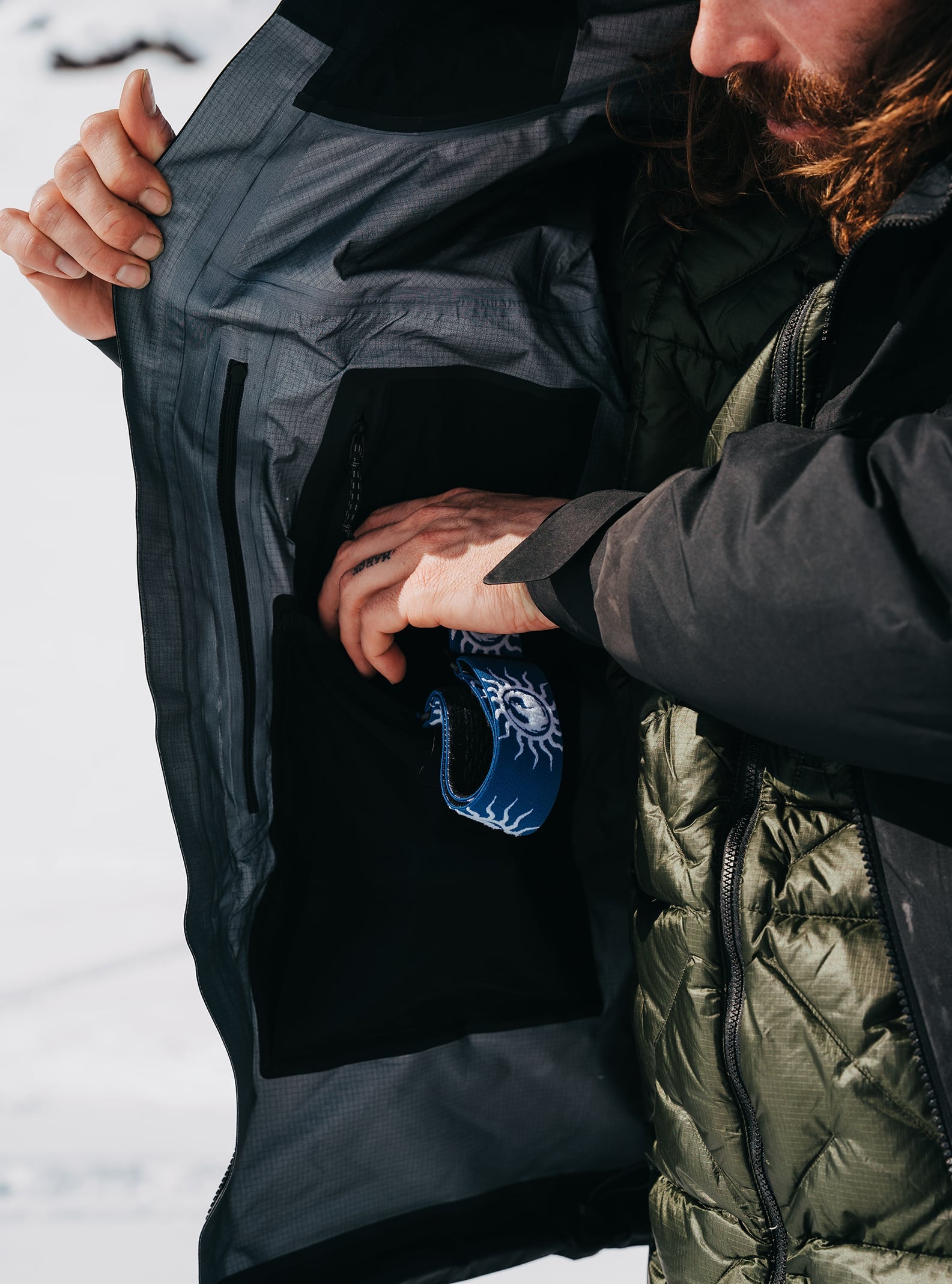 Burton Men's Burton [ak] Tusk GORE-TEX 3L PRO Jacket True Black