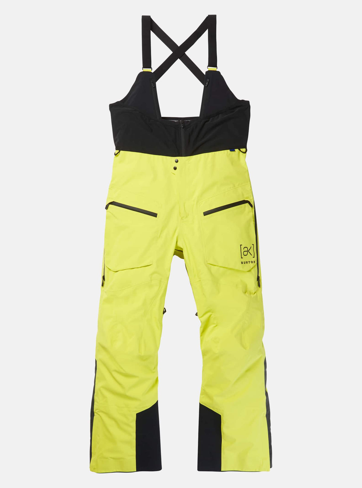 Burton Men's Burton [ak] Tusk GORE-TEX PRO Hi-Top 3L Bib Pants Limeade
