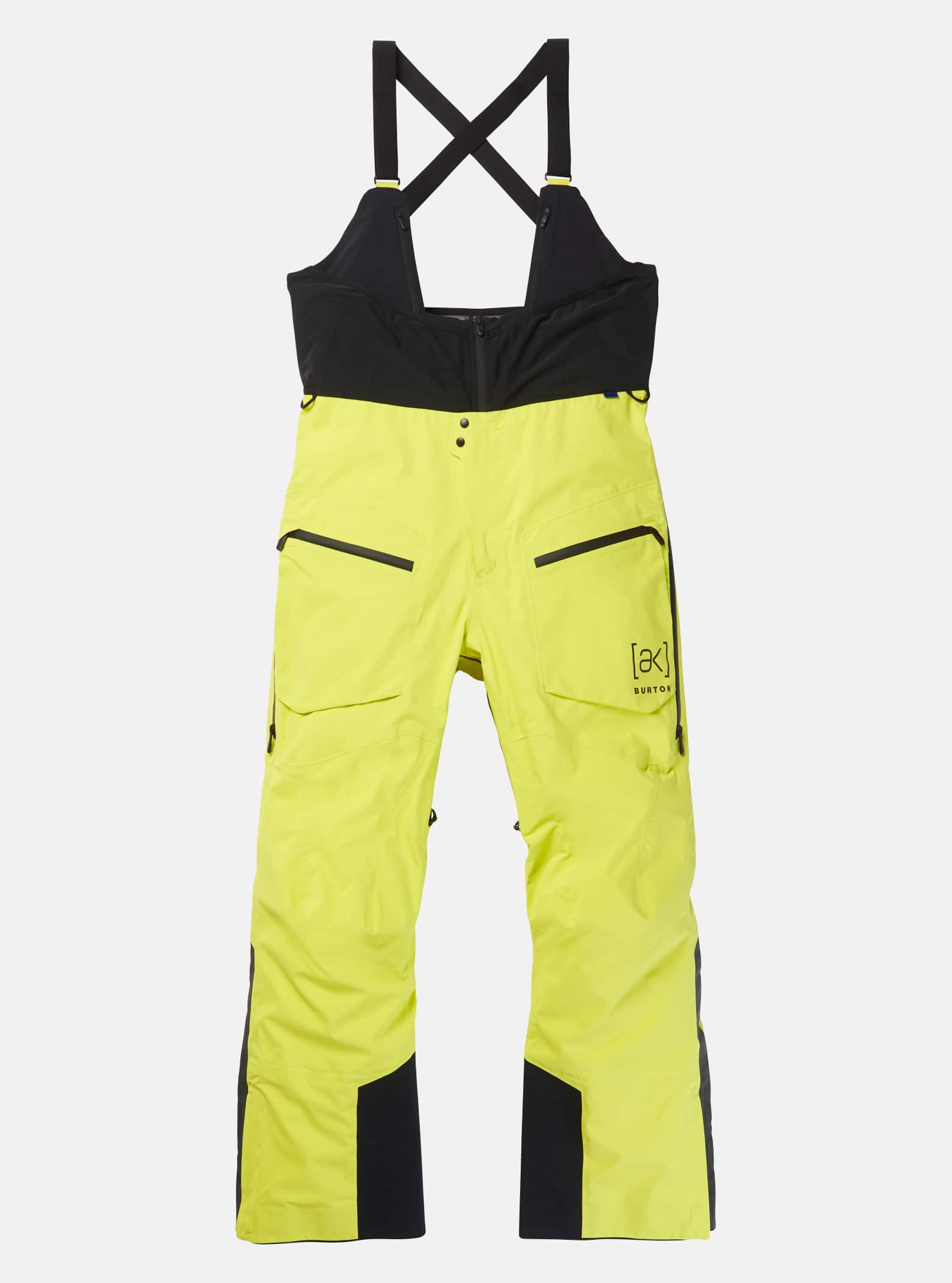 Burton Men's Burton [ak] Tusk GORE-TEX PRO Hi-Top 3L Bib Pants Limeade