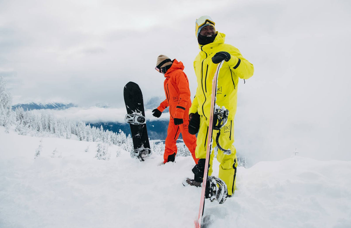 Burton Men's Burton [ak] Tusk GORE-TEX PRO Hi-Top 3L Bib Pants Limeade