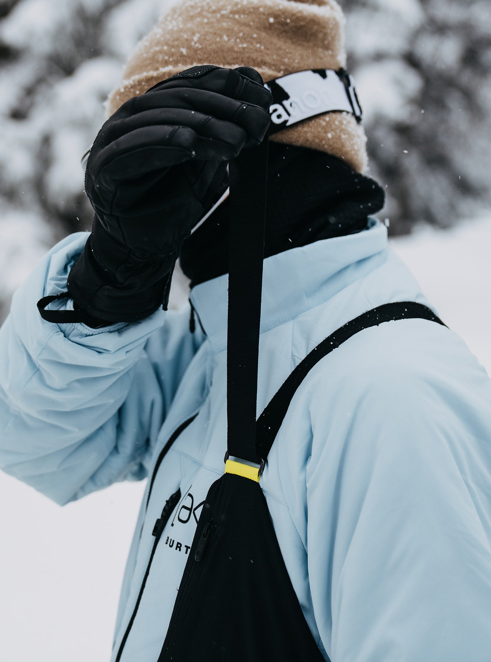 Burton Men's Burton [ak] Tusk GORE-TEX PRO Hi-Top 3L Bib Pants Limeade