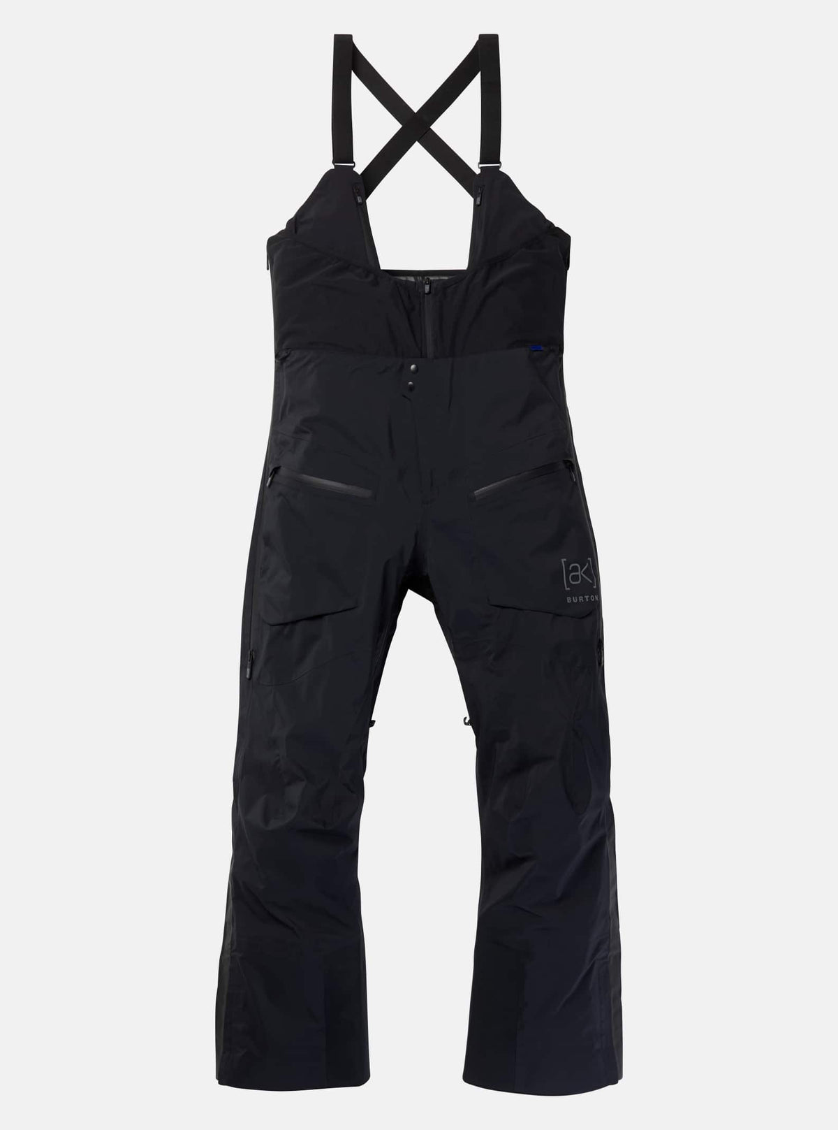 Burton Men's Burton [ak] Tusk GORE-TEX PRO Hi-Top 3L Bib Pants True Black