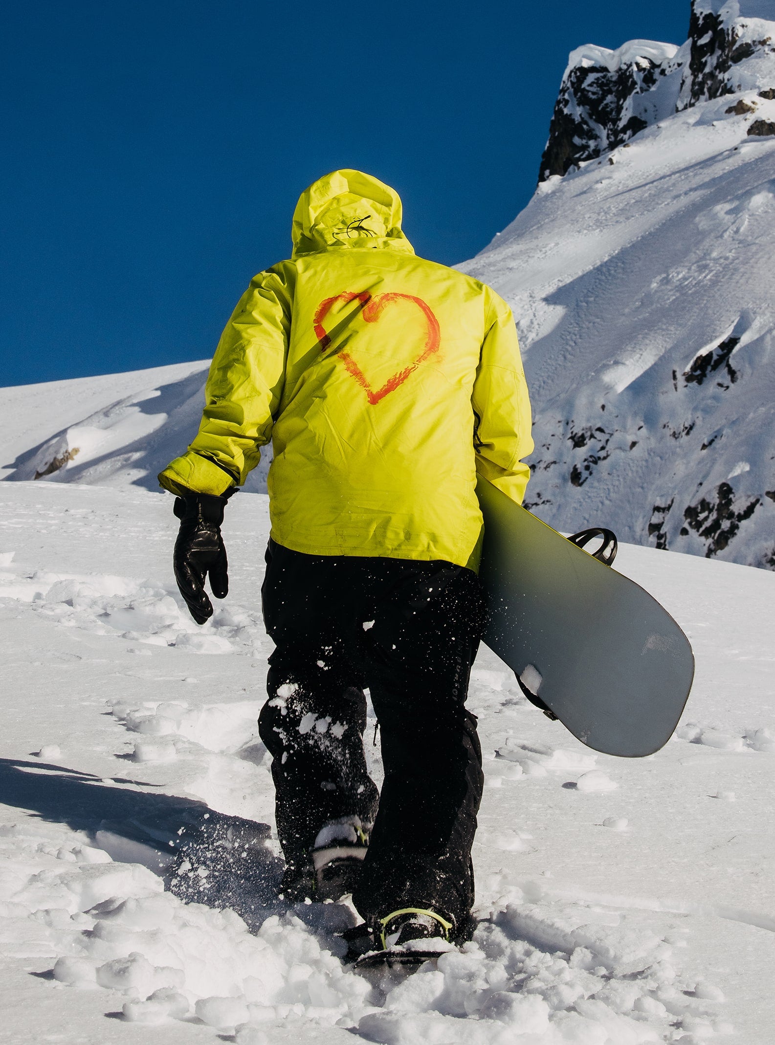 Burton Men's Burton [ak] Tusk GORE-TEX PRO Hi-Top 3L Bib Pants True Black