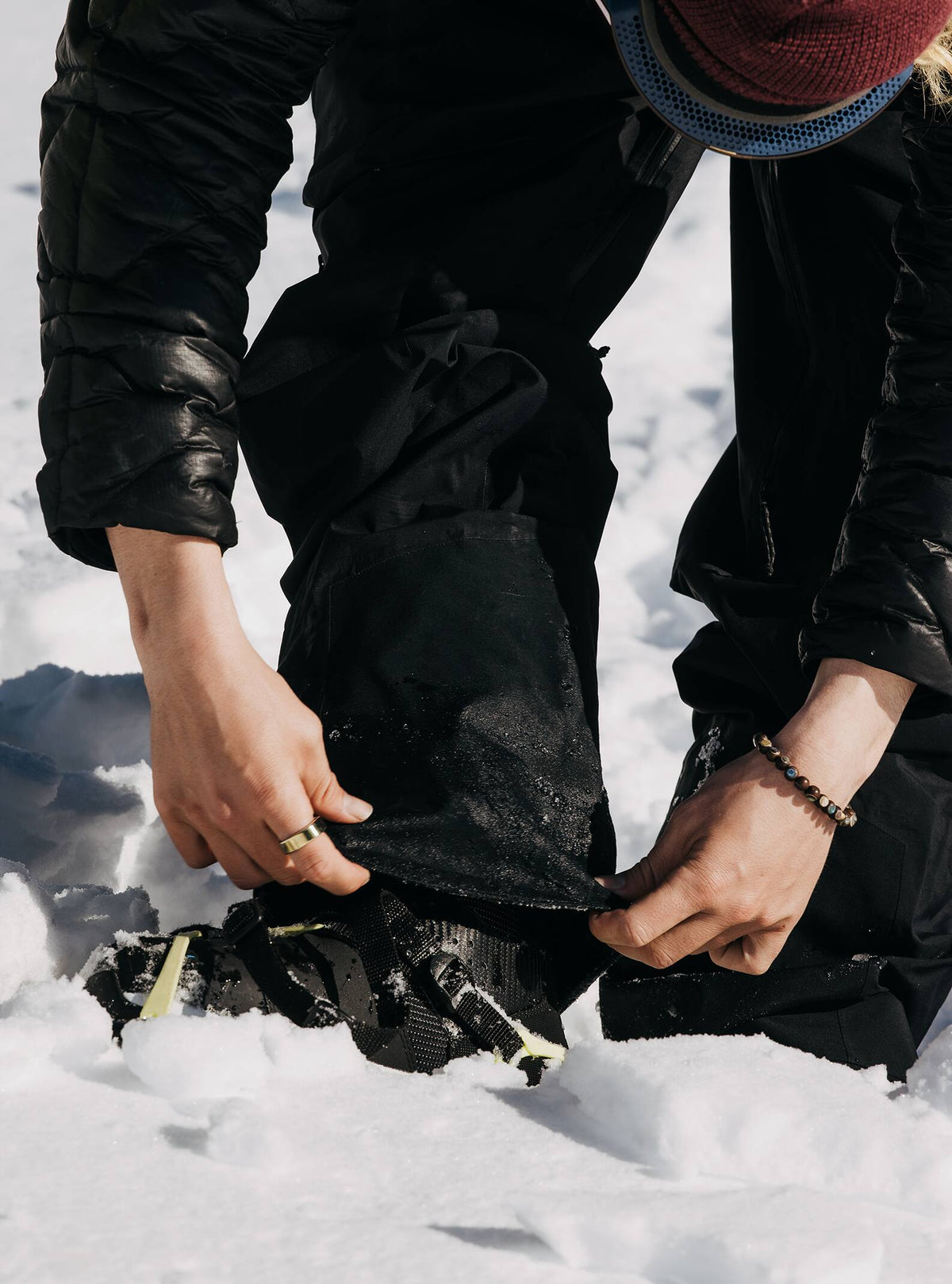 Burton Men's Burton [ak] Tusk GORE-TEX PRO Hi-Top 3L Bib Pants True Black