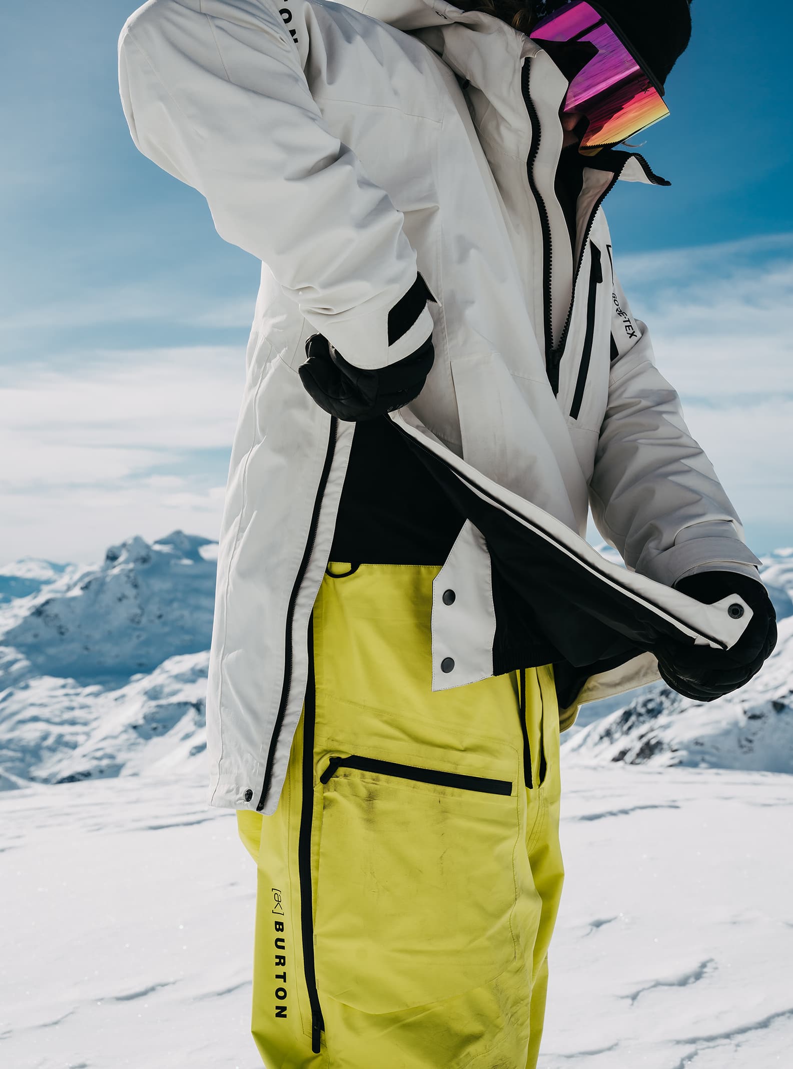 Men's [ak] Velocity GORE-TEX 2L Anorak Jacket - Auski Australia