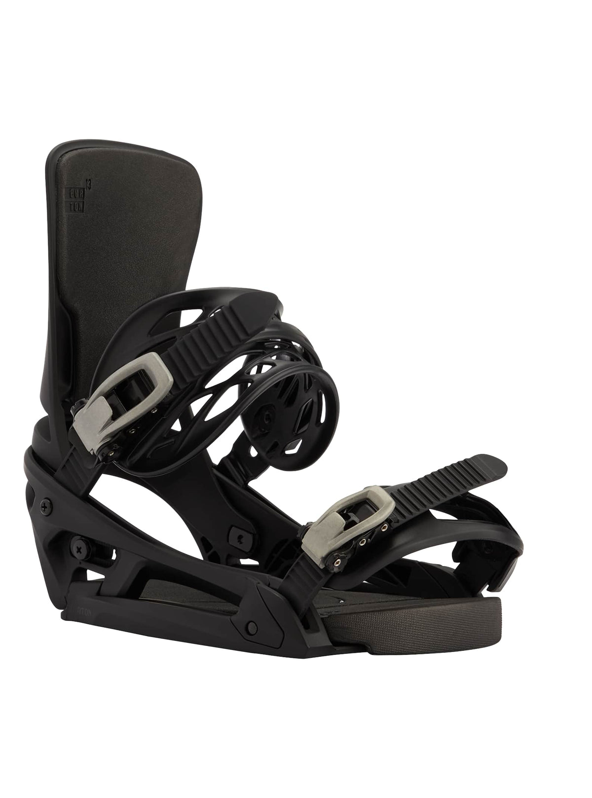 Burton Men's Burton Cartel EST® Snowboard Bindings Black