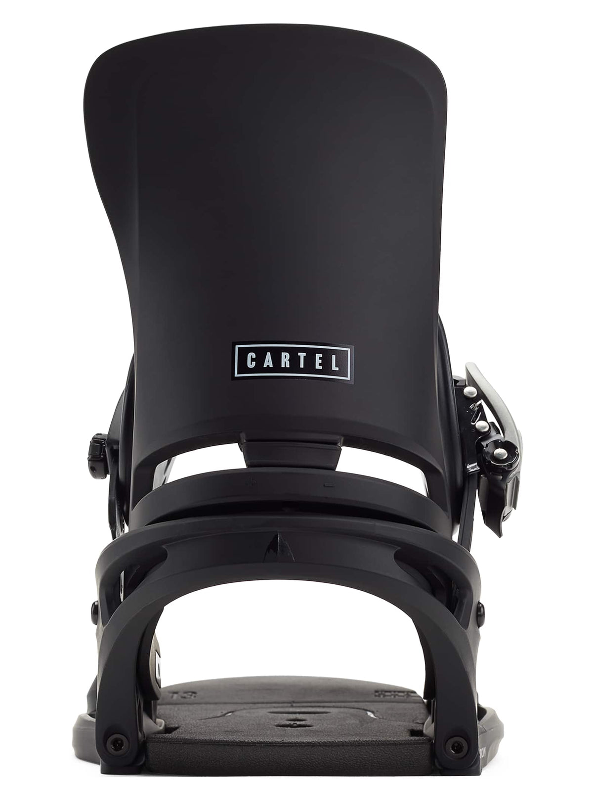 Burton Men's Burton Cartel EST® Snowboard Bindings Black