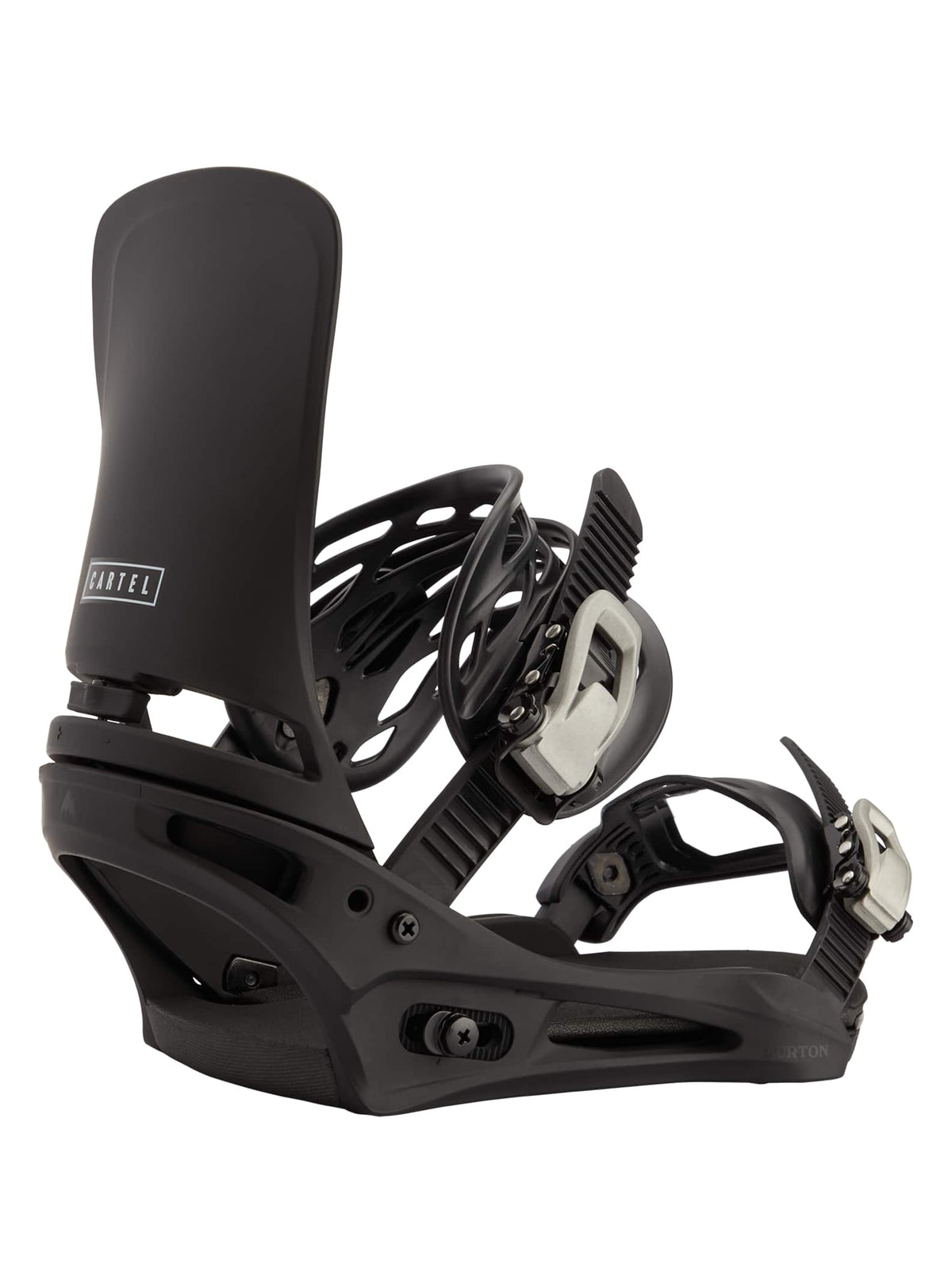 Burton Men's Burton Cartel Re:Flex Snowboard Binding 2022 Black