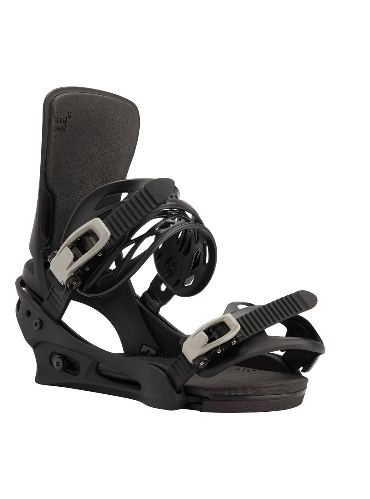 Burton Men's Burton Cartel Re:Flex Snowboard Binding 2022 Black