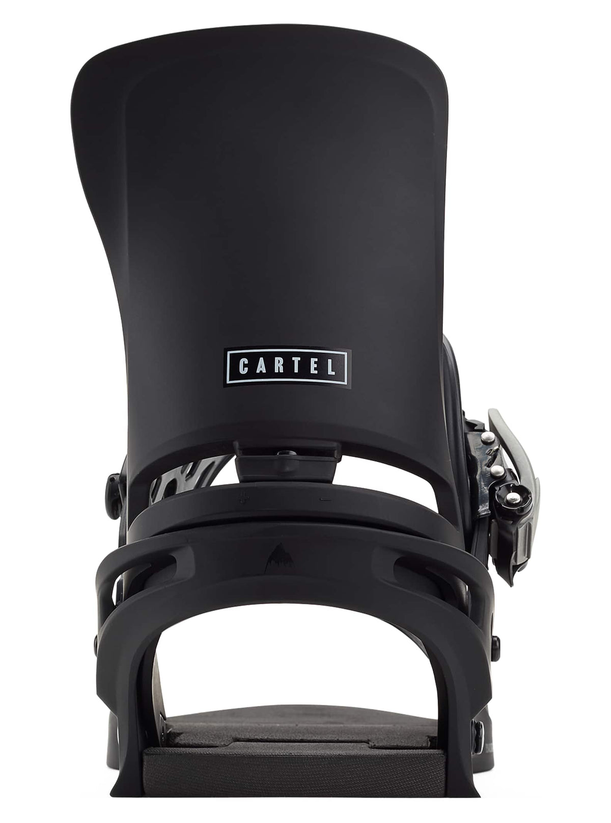 Burton Men's Burton Cartel Re:Flex Snowboard Binding 2022 Black