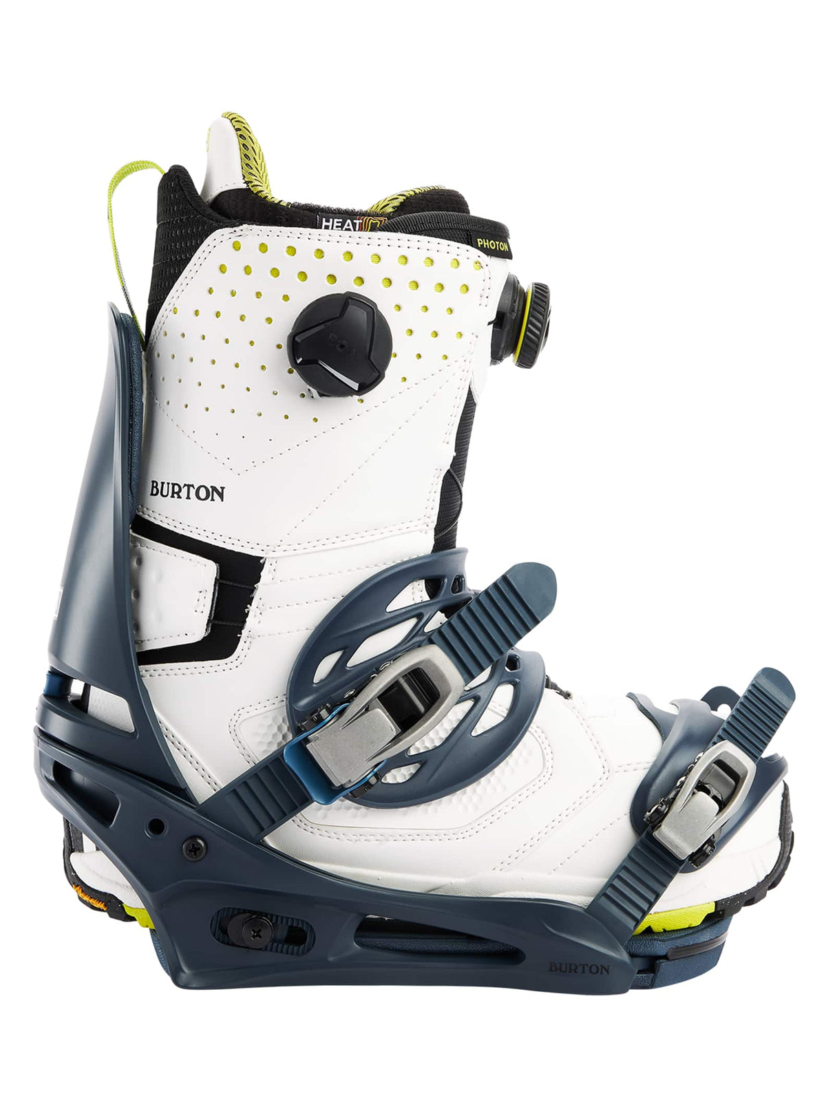 Burton Men's Burton Cartel Re:Flex Snowboard Binding 2022 Blue