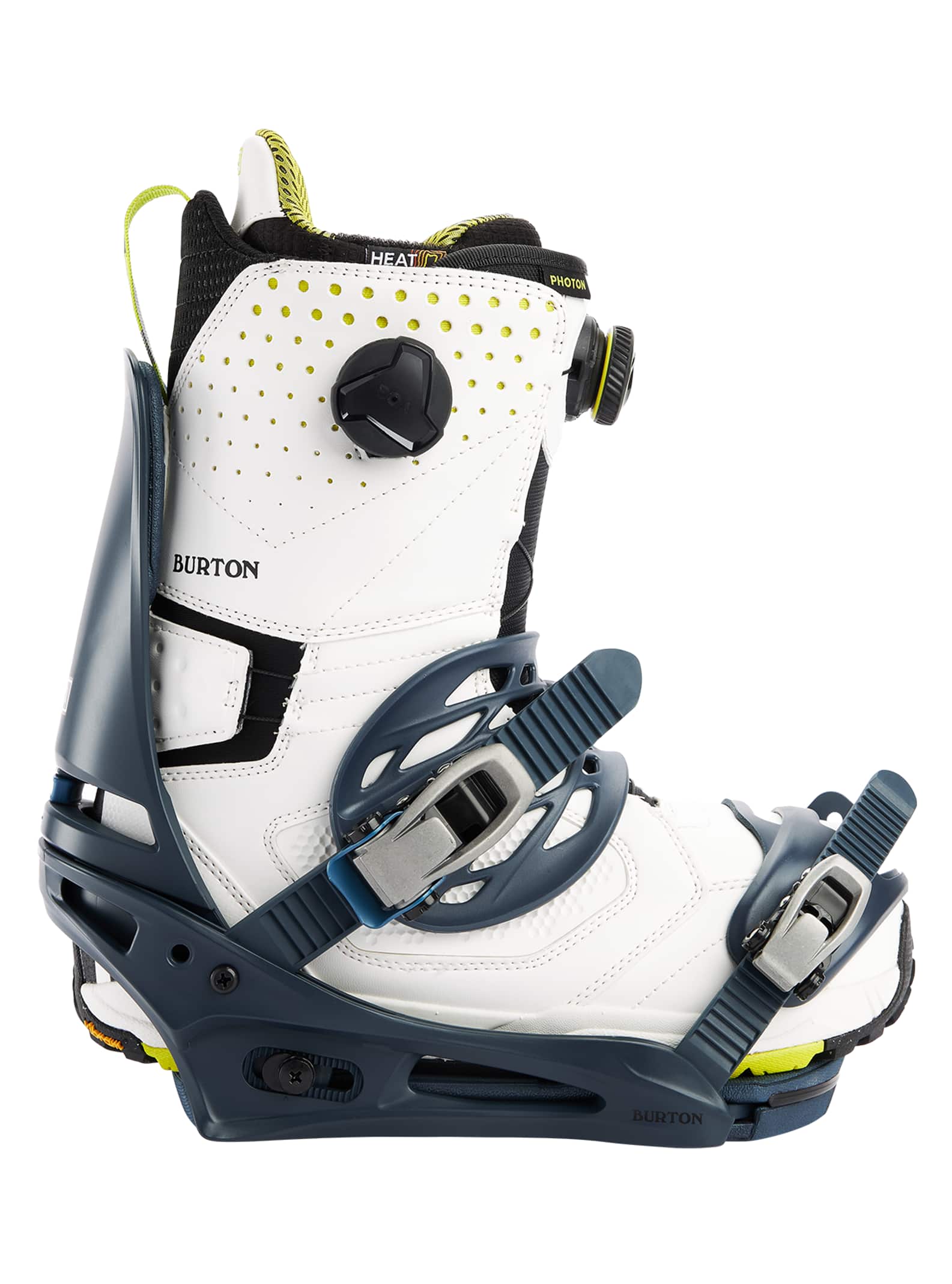 Burton Men's Burton Cartel Re:Flex Snowboard Binding 2022 Blue