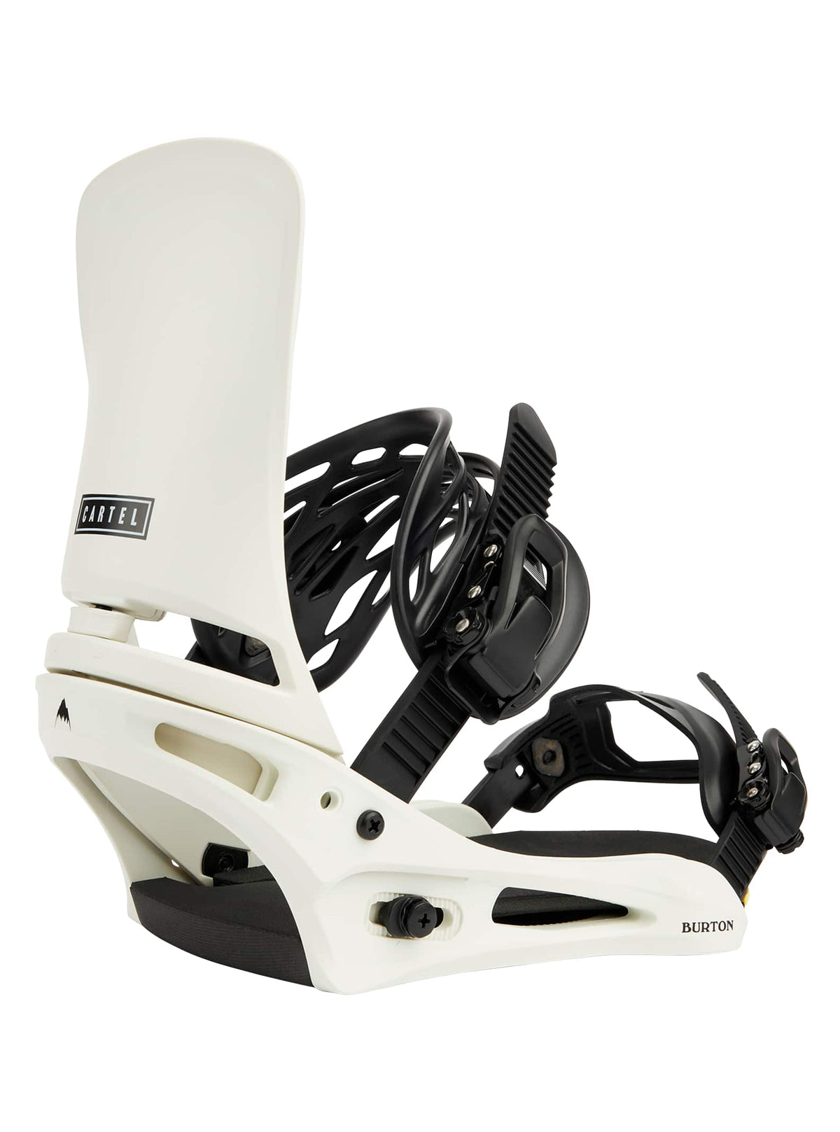 Burton Men's Burton Cartel Re:Flex Snowboard Binding 2022 Stout white