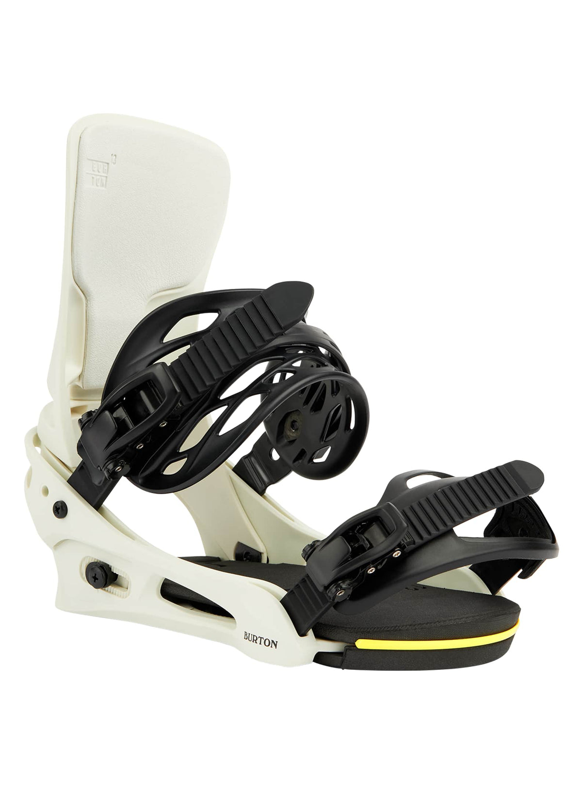Burton Men's Burton Cartel Re:Flex Snowboard Binding 2022 Stout white