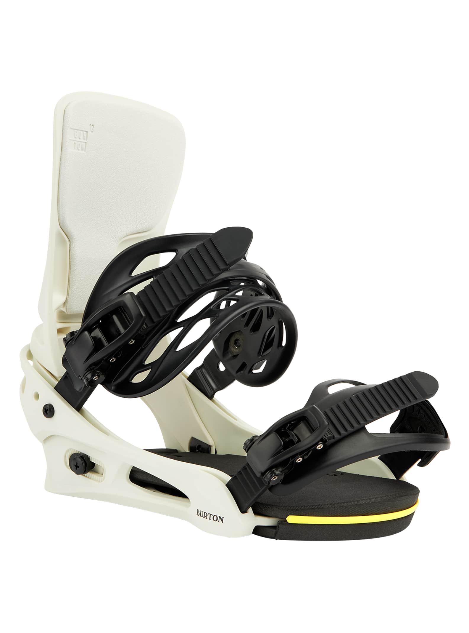 Burton Men's Burton Cartel Re:Flex Snowboard Binding 2022 Stout white