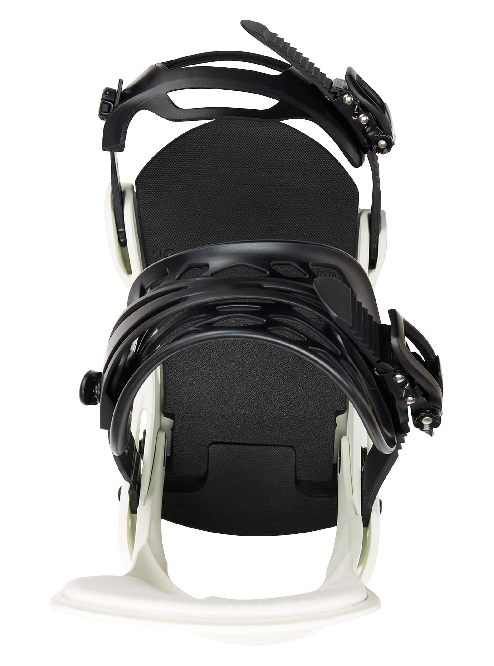 Burton Men's Burton Cartel Re:Flex Snowboard Binding 2022 Stout white