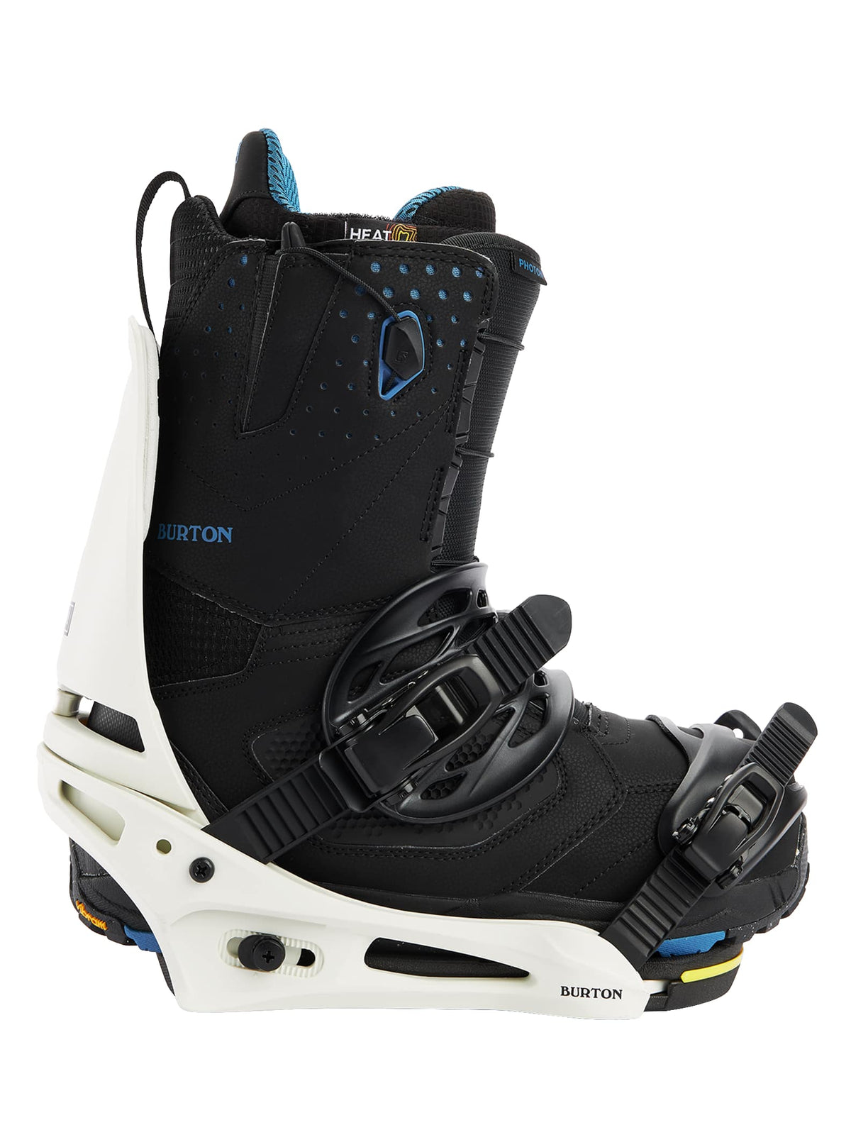Burton Men's Burton Cartel Re:Flex Snowboard Binding 2022 Stout white