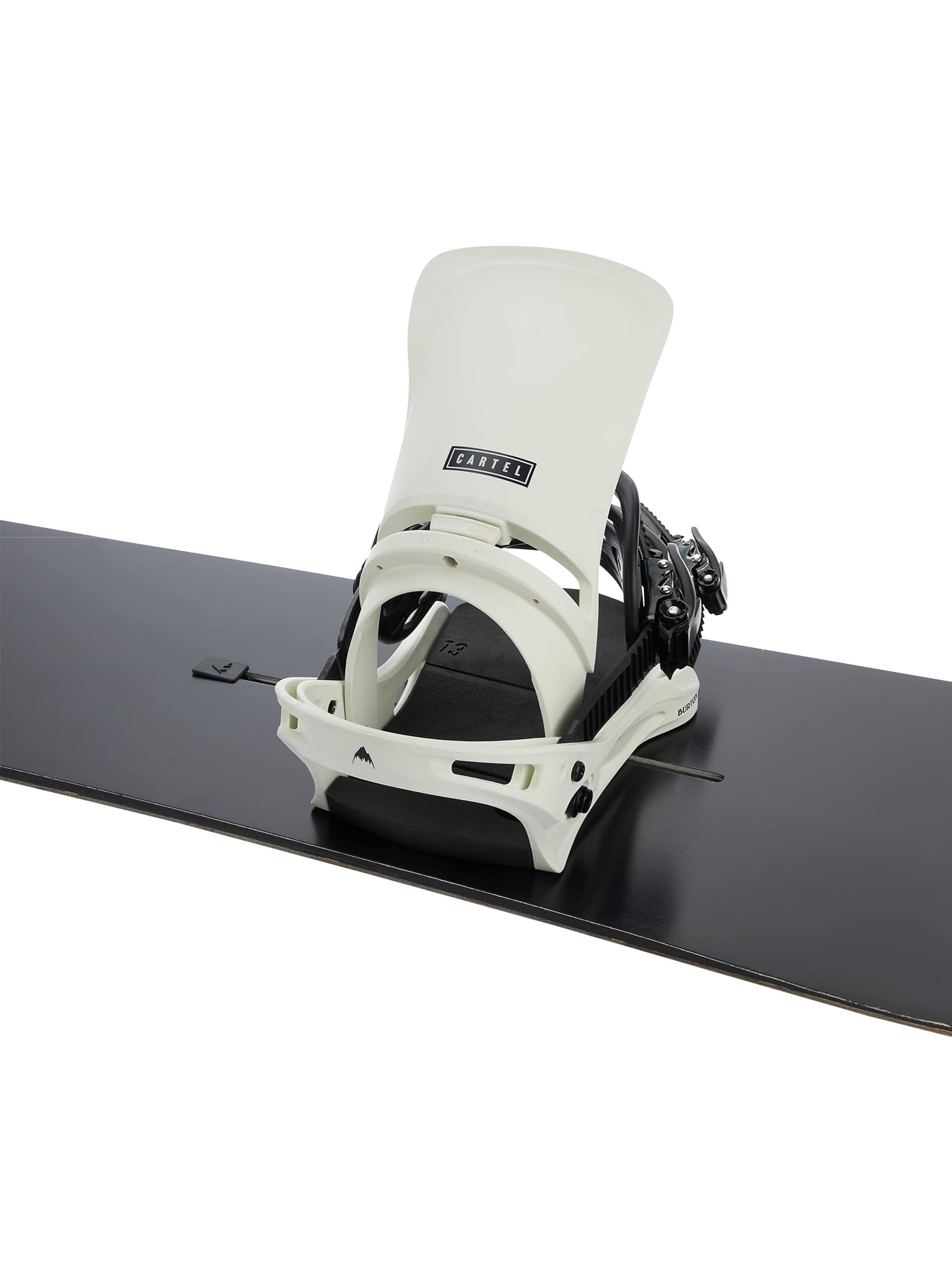 Burton Men's Burton Cartel Re:Flex Snowboard Binding 2022 Stout white