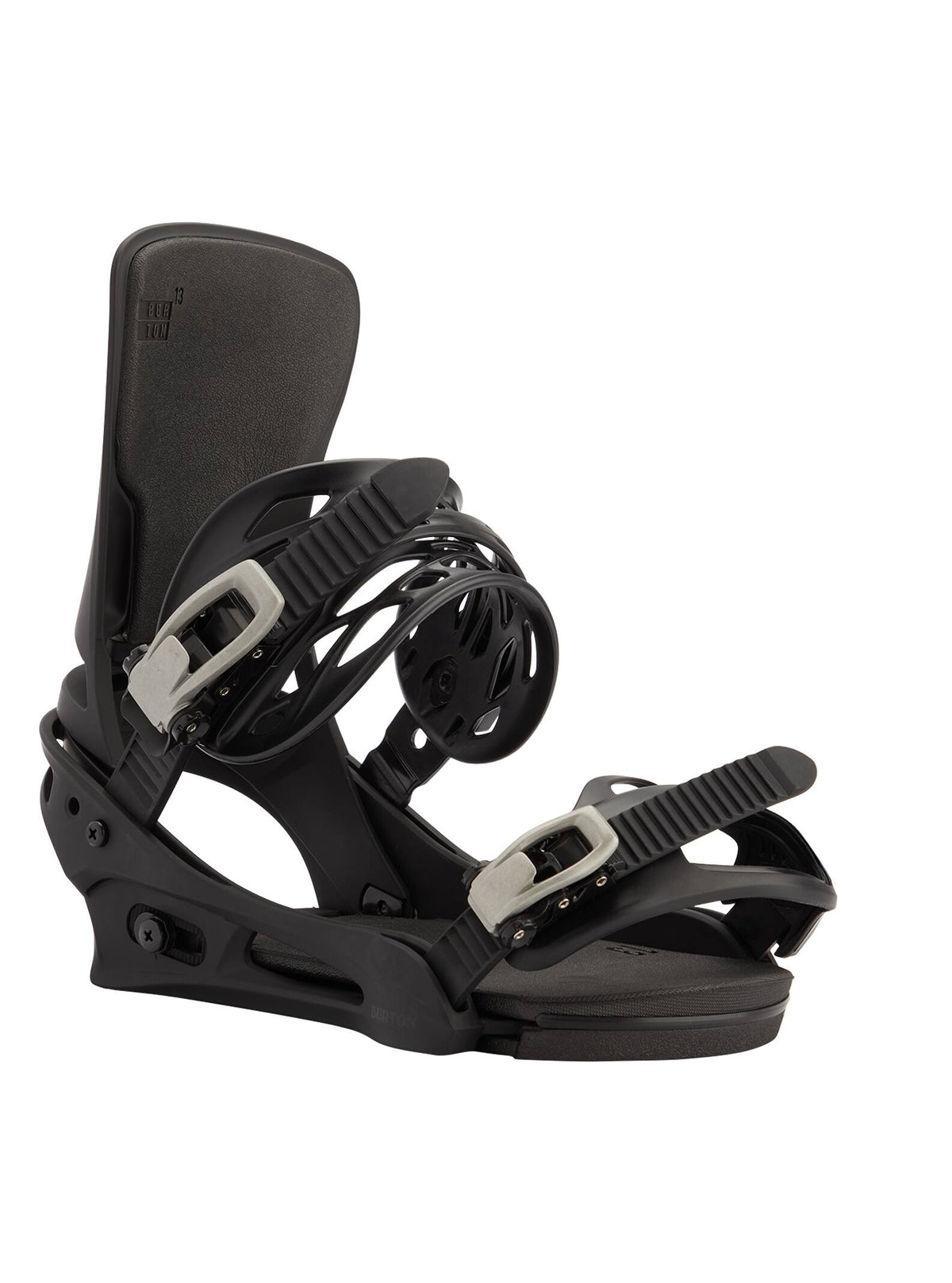 Burton Men's Burton Cartel Re:Flex Snowboard Bindings Black