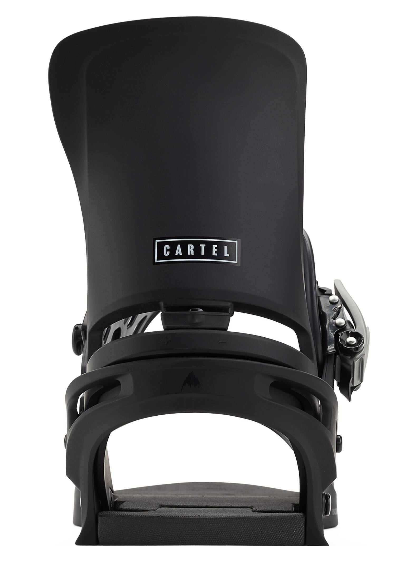 Burton Men's Burton Cartel Re:Flex Snowboard Bindings Black