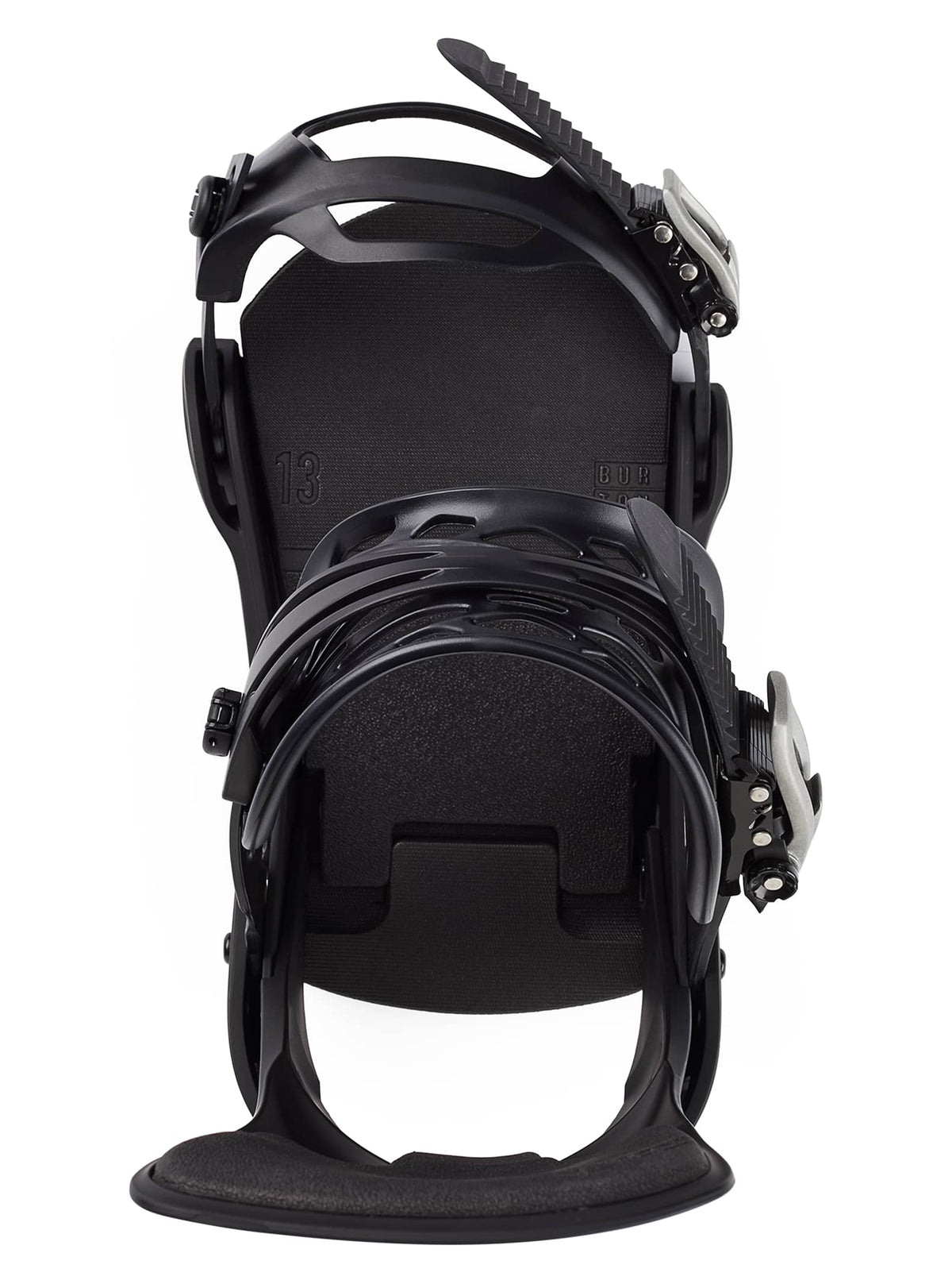 Burton Men's Burton Cartel Re:Flex Snowboard Bindings Black