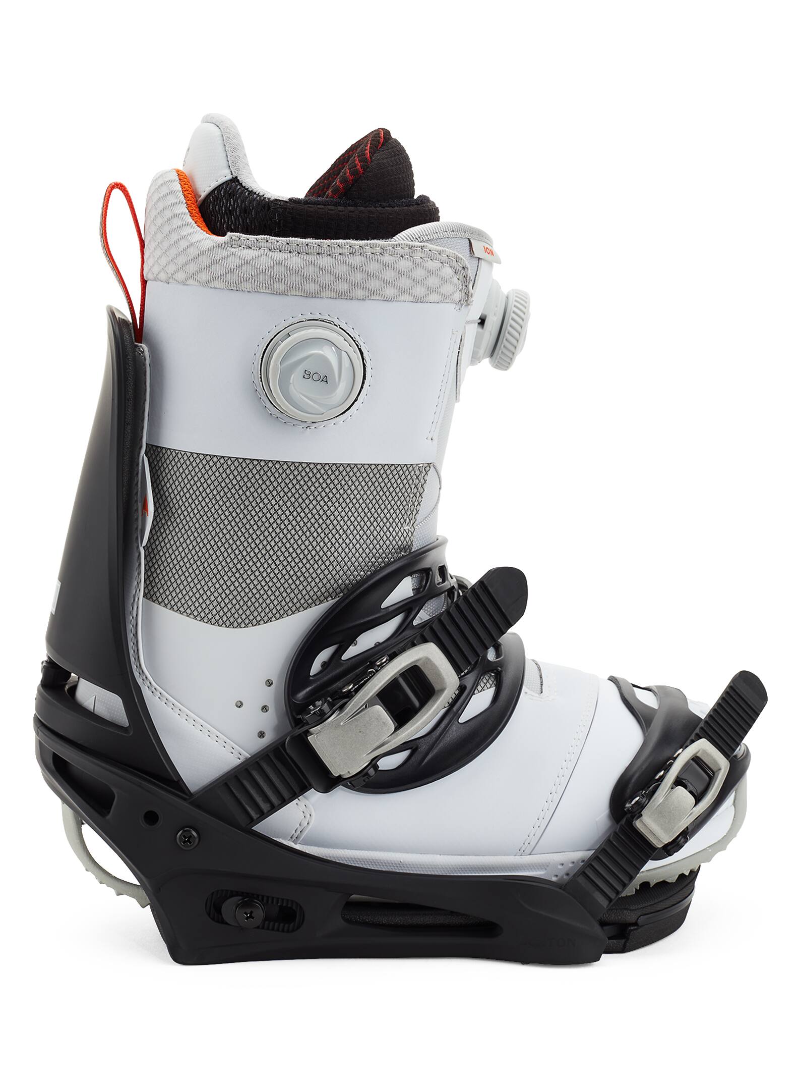 Burton Men's Burton Cartel Re:Flex Snowboard Bindings Black