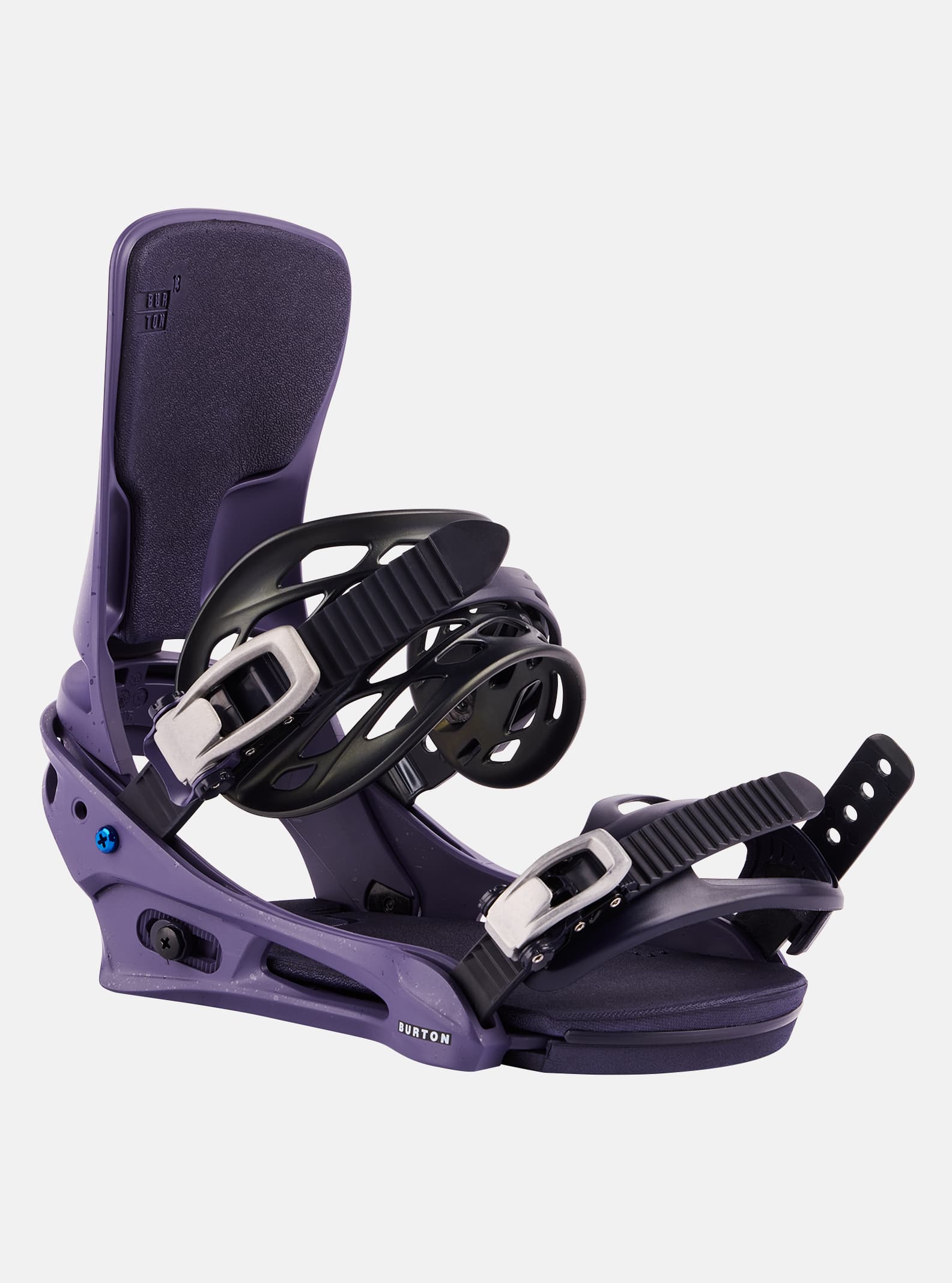Burton Men's Burton Cartel Re:Flex Snowboard Bindings Violet Halo