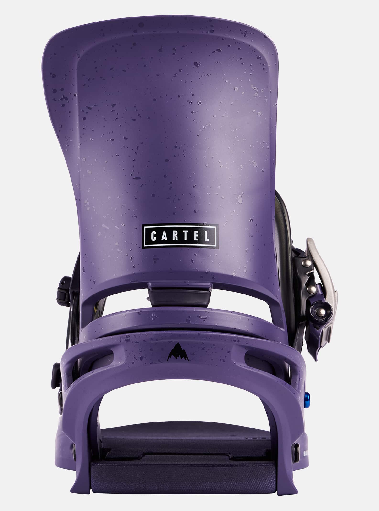 Burton Men's Burton Cartel Re:Flex Snowboard Bindings Violet Halo