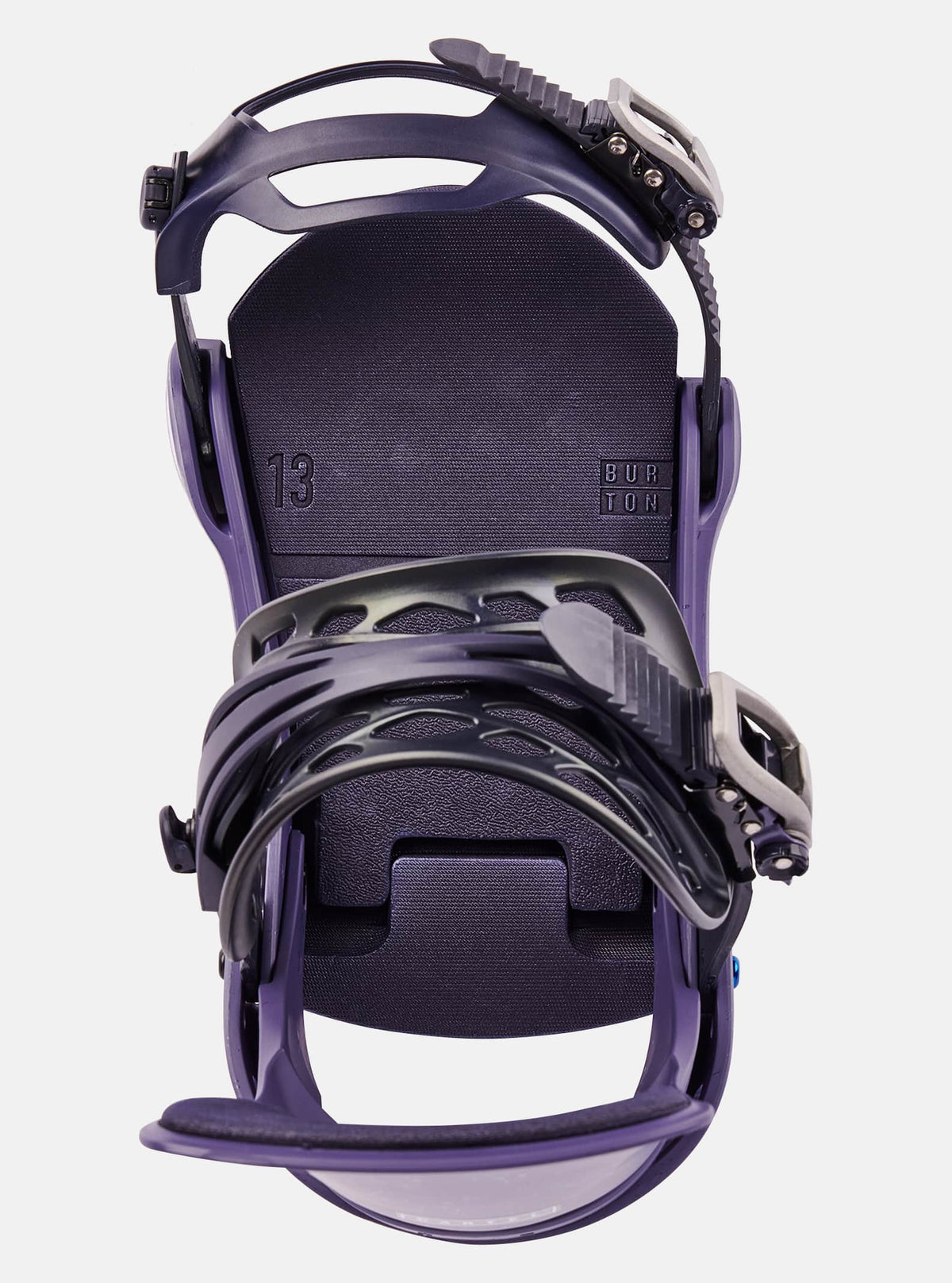 Burton Men's Burton Cartel Re:Flex Snowboard Bindings Violet Halo