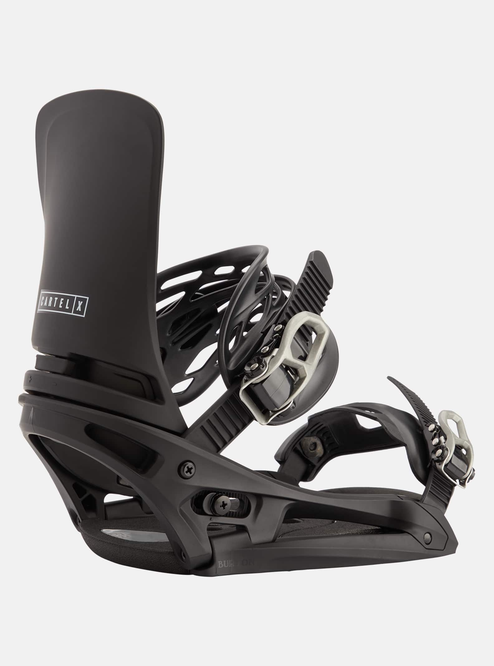 Burton Men's Burton Cartel X EST® Snowboard Bindings Black