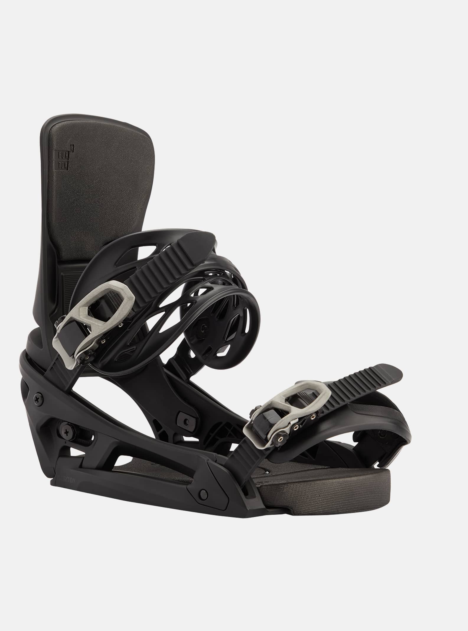 Burton Men's Burton Cartel X EST® Snowboard Bindings Black