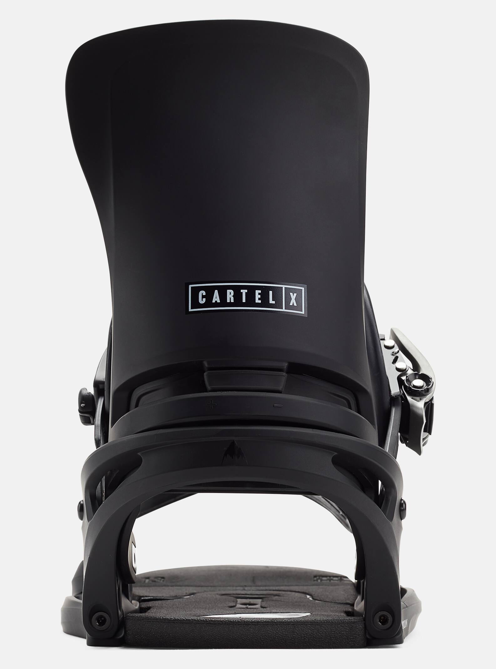 Burton Men's Burton Cartel X EST® Snowboard Bindings Black