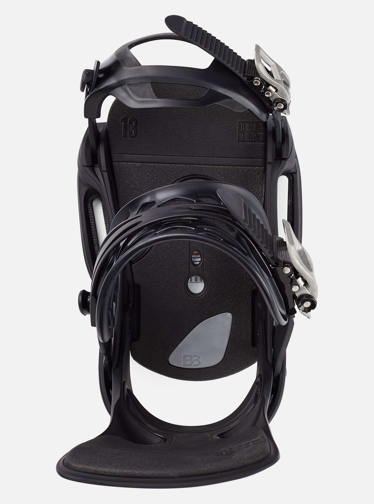 Burton Men's Burton Cartel X EST® Snowboard Bindings Black