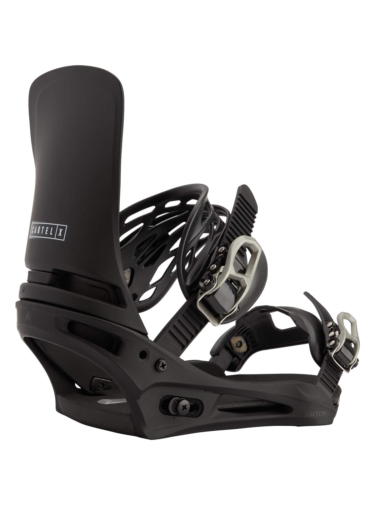 Burton Men's Burton Cartel X Re:Flex Snowboard Bindings Black