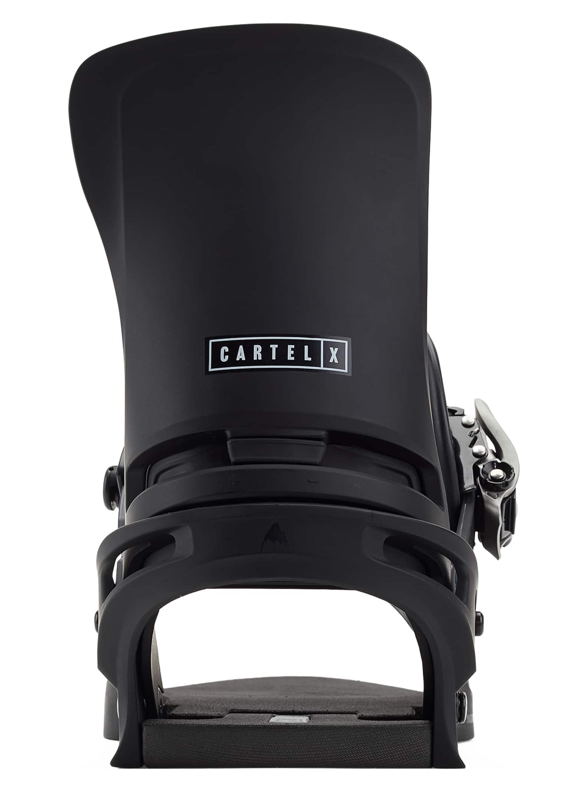 Burton Men's Burton Cartel X Re:Flex Snowboard Bindings Black