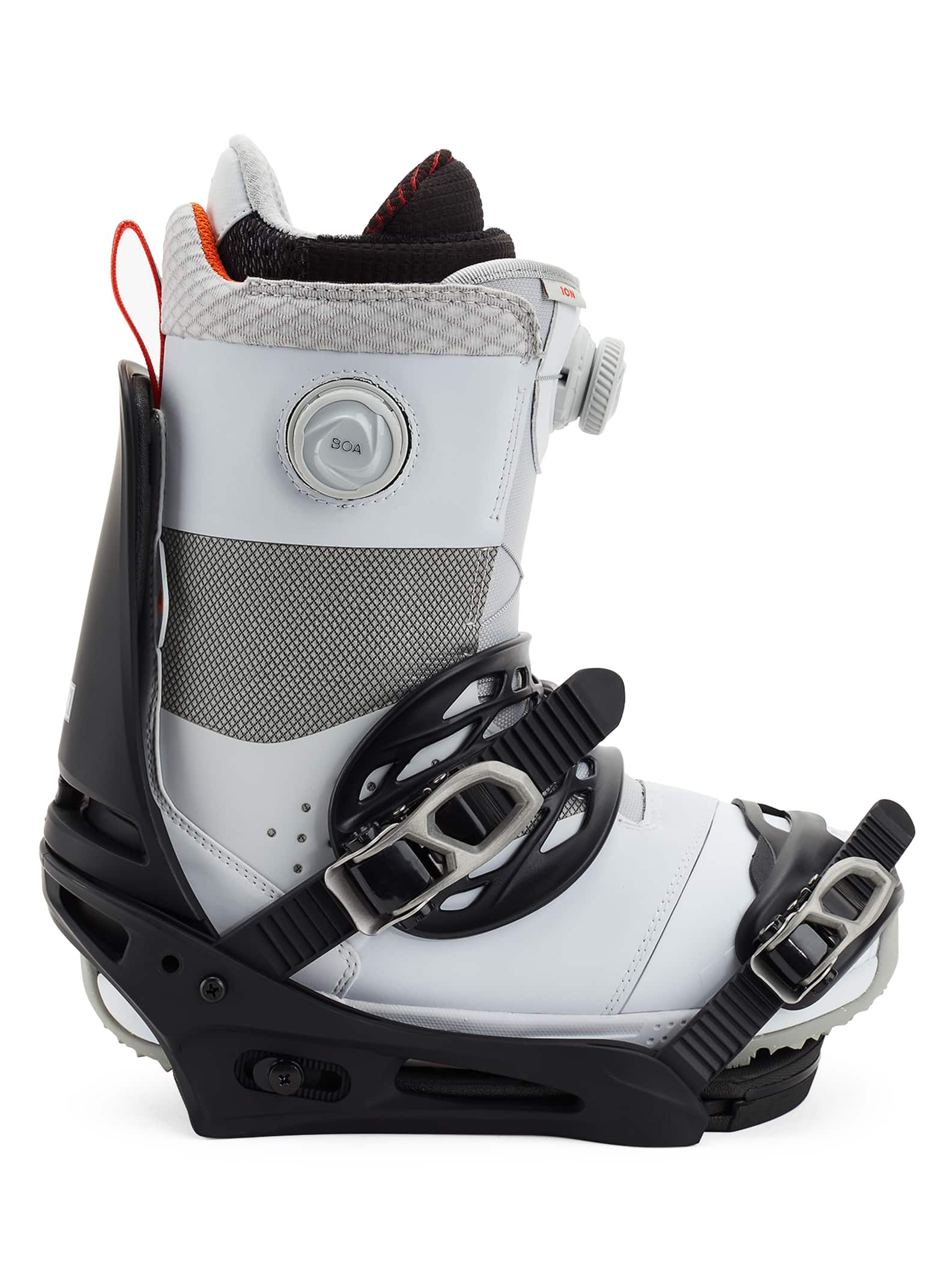 Burton Men's Burton Cartel X Re:Flex Snowboard Bindings Black