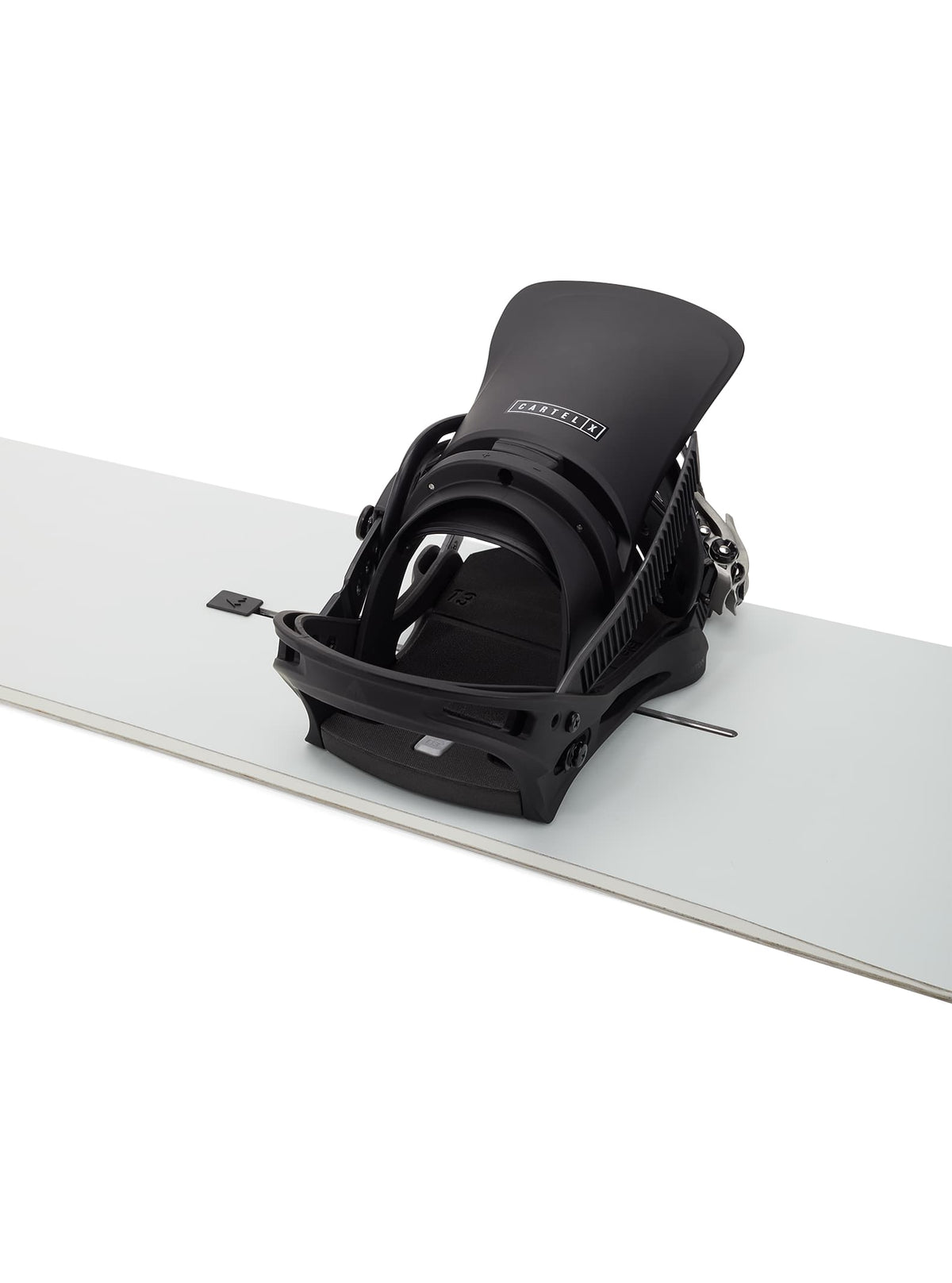 Burton Men's Burton Cartel X Re:Flex Snowboard Bindings Black
