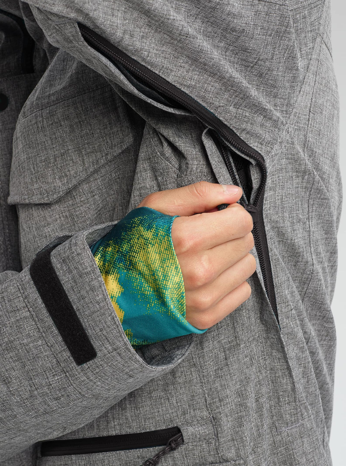 Burton Men's Burton Covert 2L Jacket Bog Heather