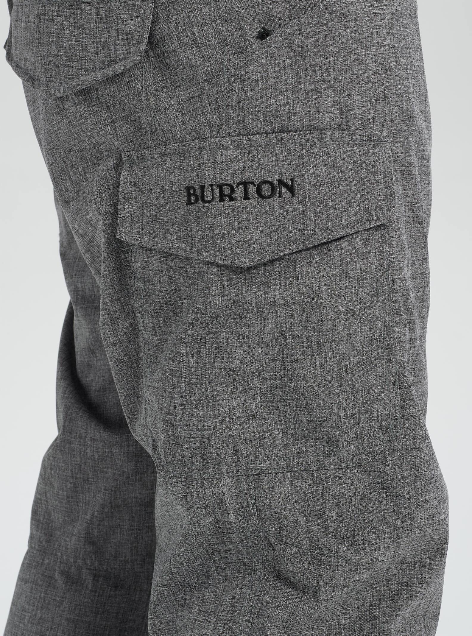 Burton Men's Burton Covert Insulated Pants Bog Heather