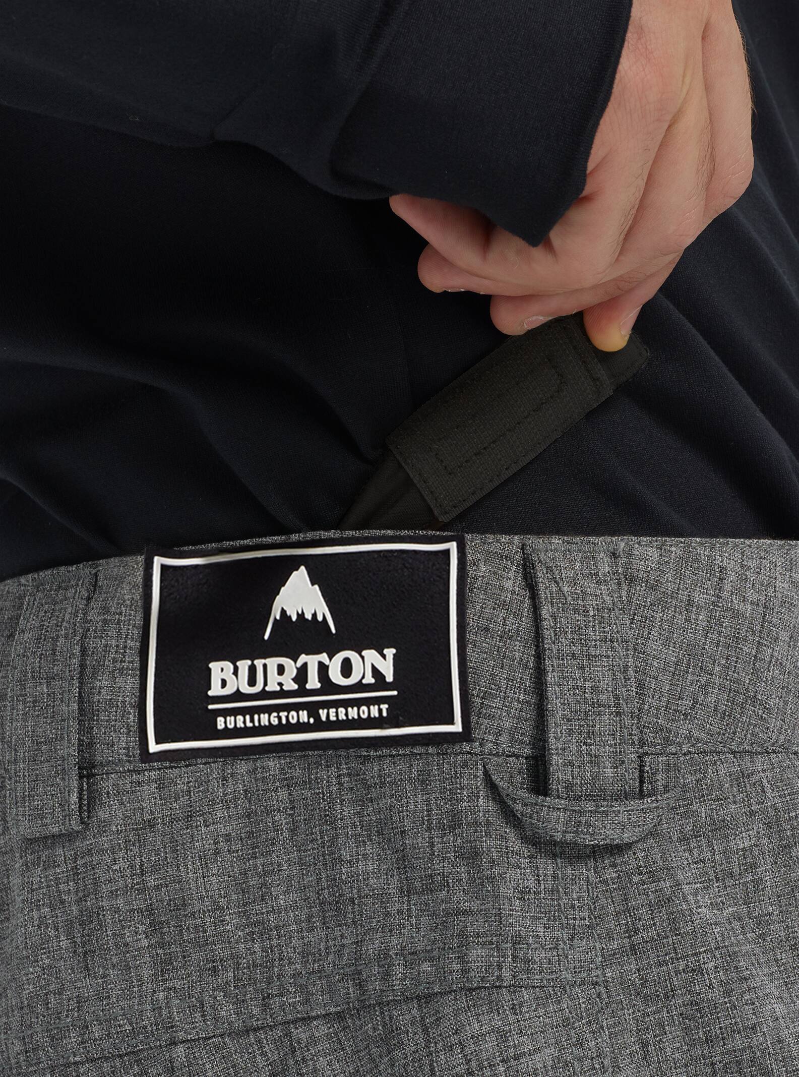 Burton Men's Burton Covert Insulated Pants Bog Heather