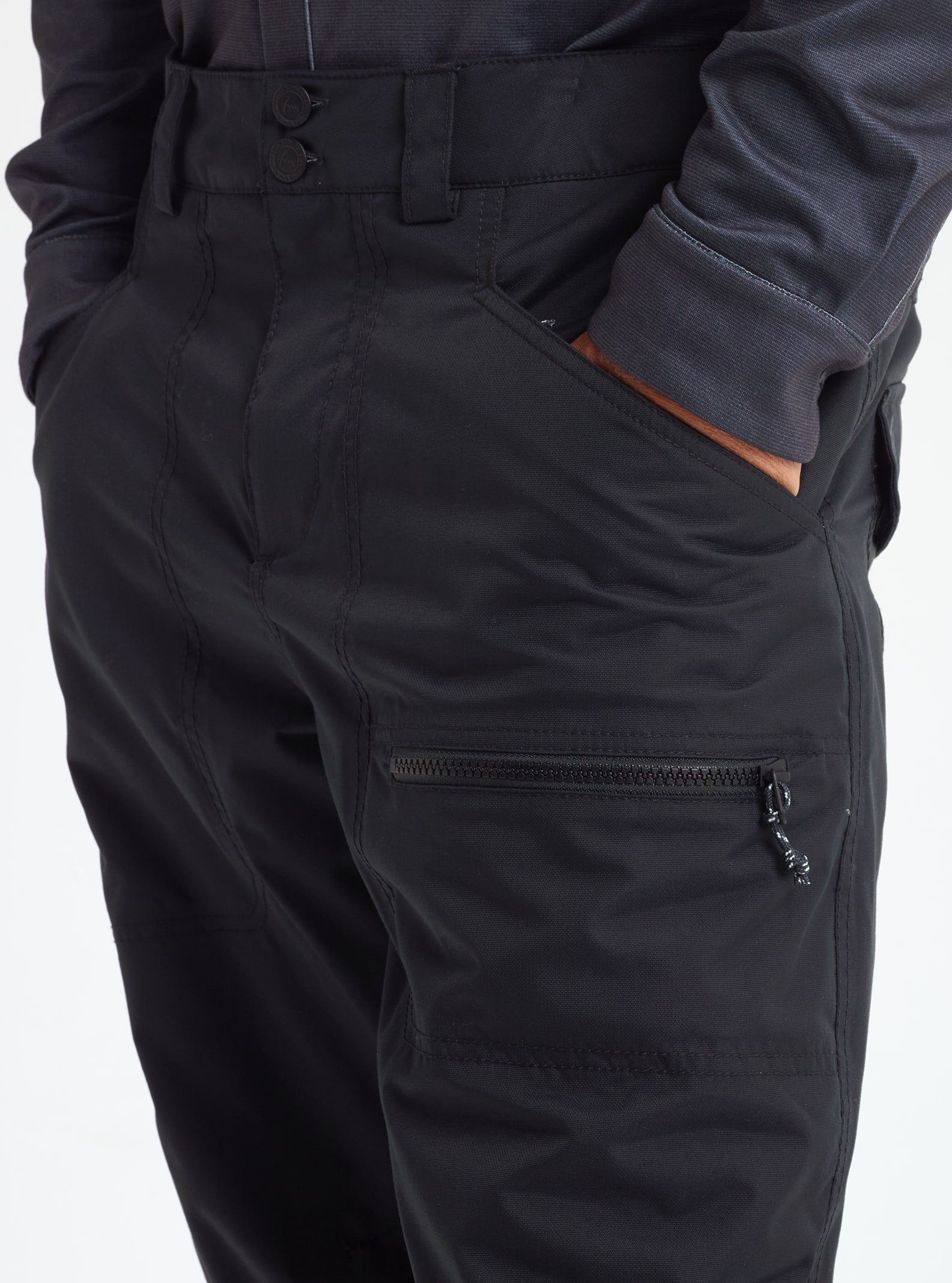 Burton Men's Burton Covert Insulated Pants True Black