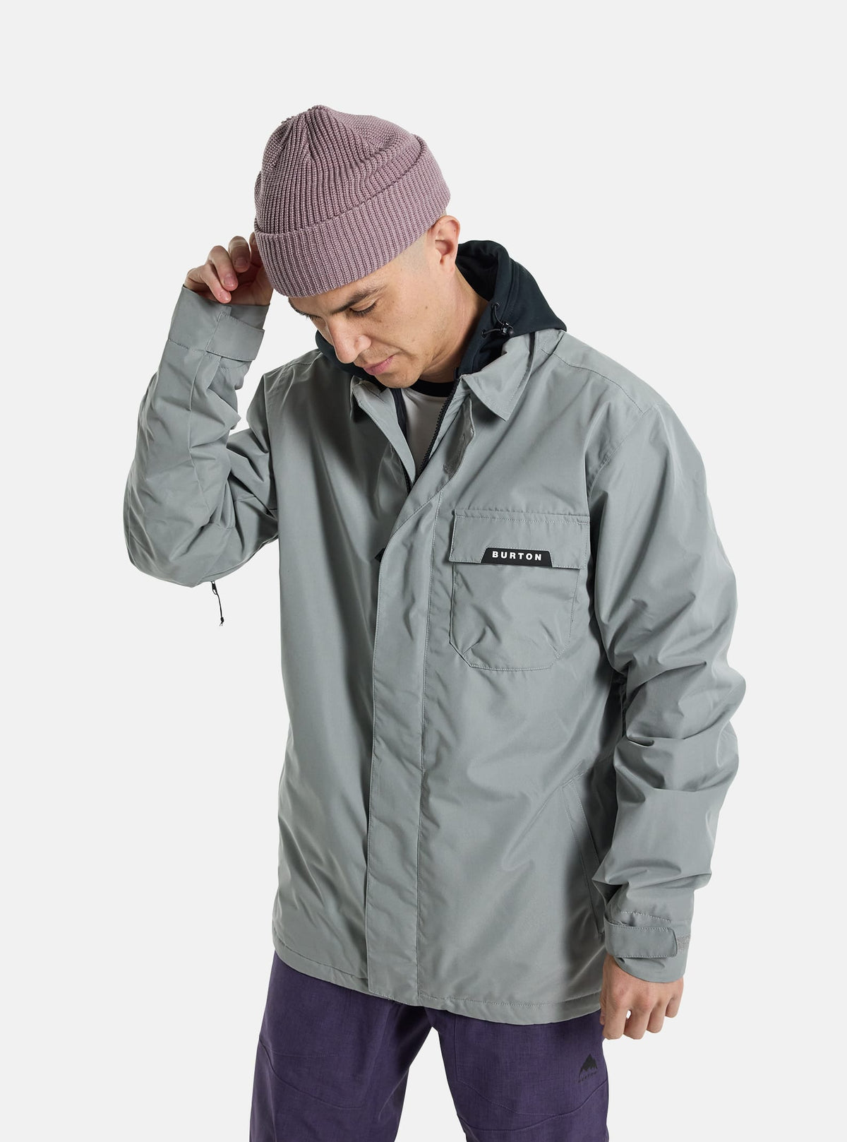 Burton Men's Burton Dunmore 2L Jacket Sharkskin