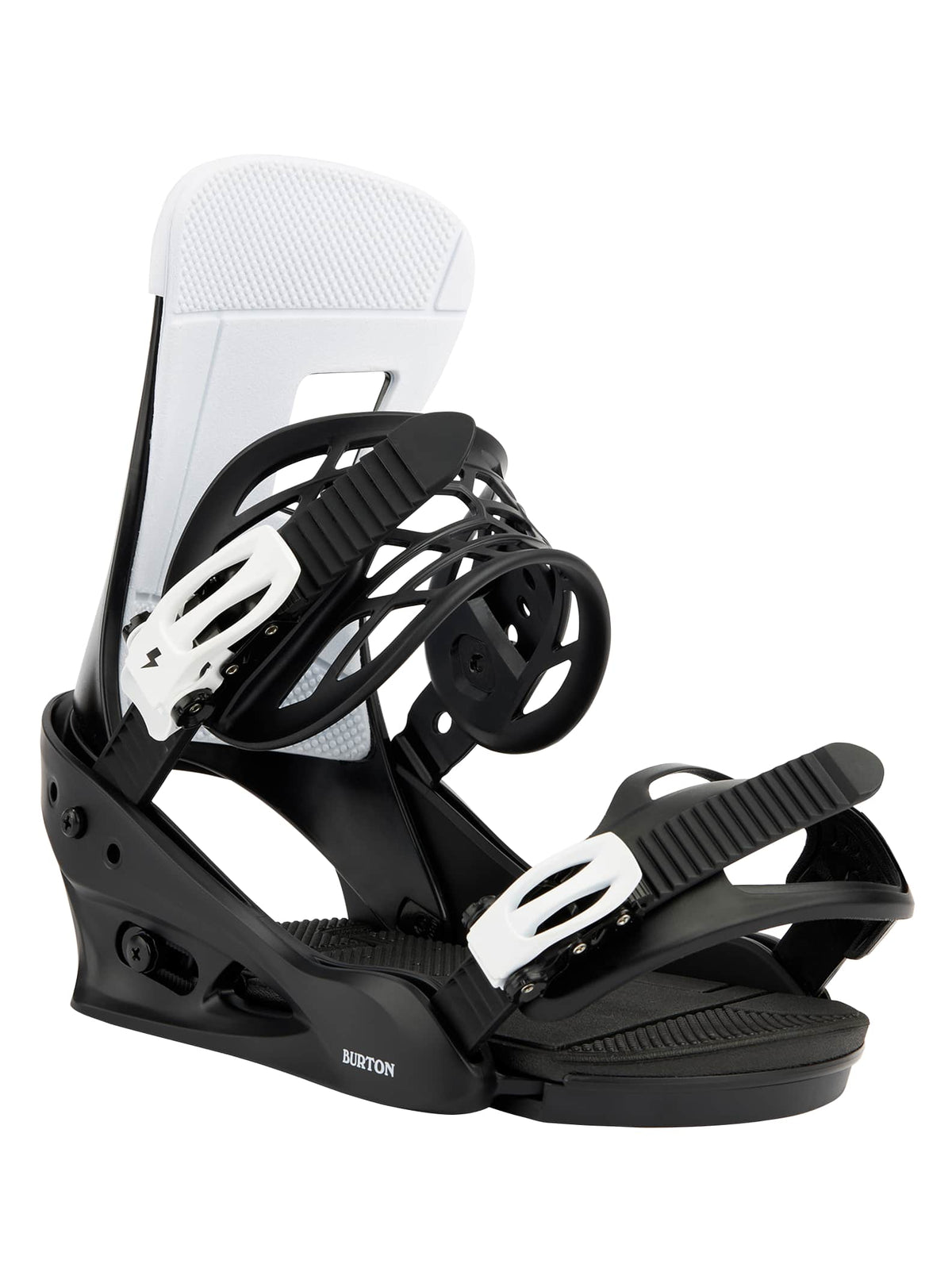 Burton Men's Burton Freestyle Re:Flex Snowboard Bindings Black