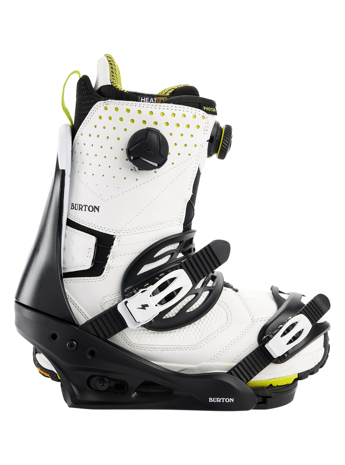 Burton Men's Burton Freestyle Re:Flex Snowboard Bindings Black