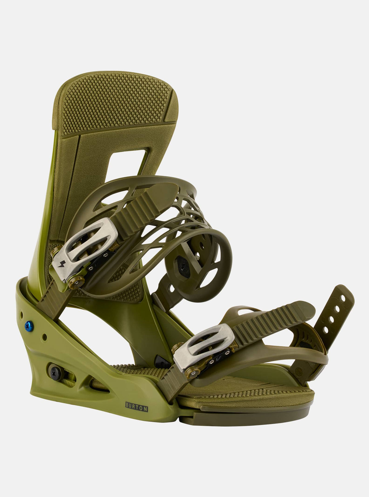 Burton Men's Burton Freestyle Re:Flex Snowboard Bindings Green