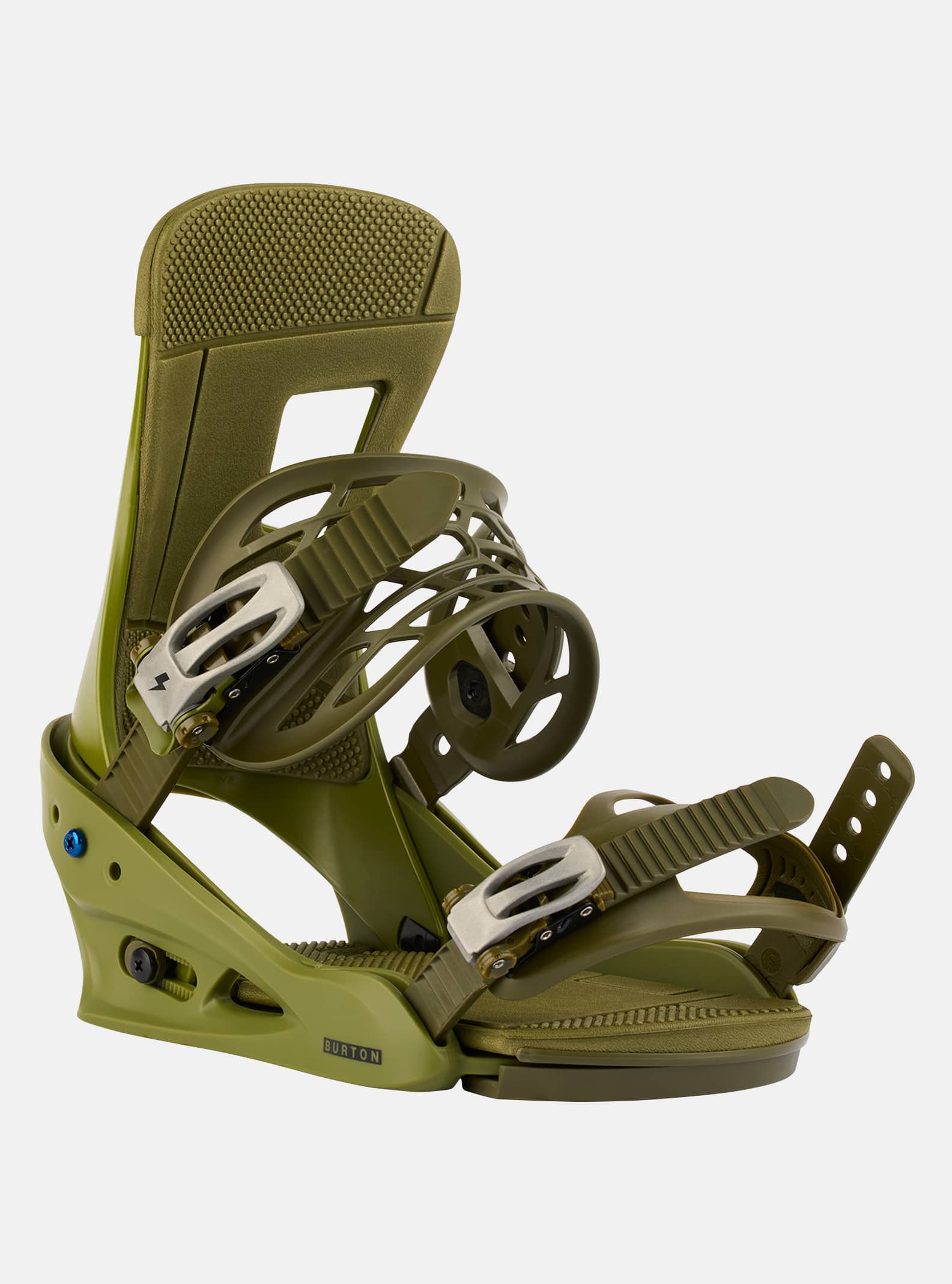 Burton Men's Burton Freestyle Re:Flex Snowboard Bindings Green