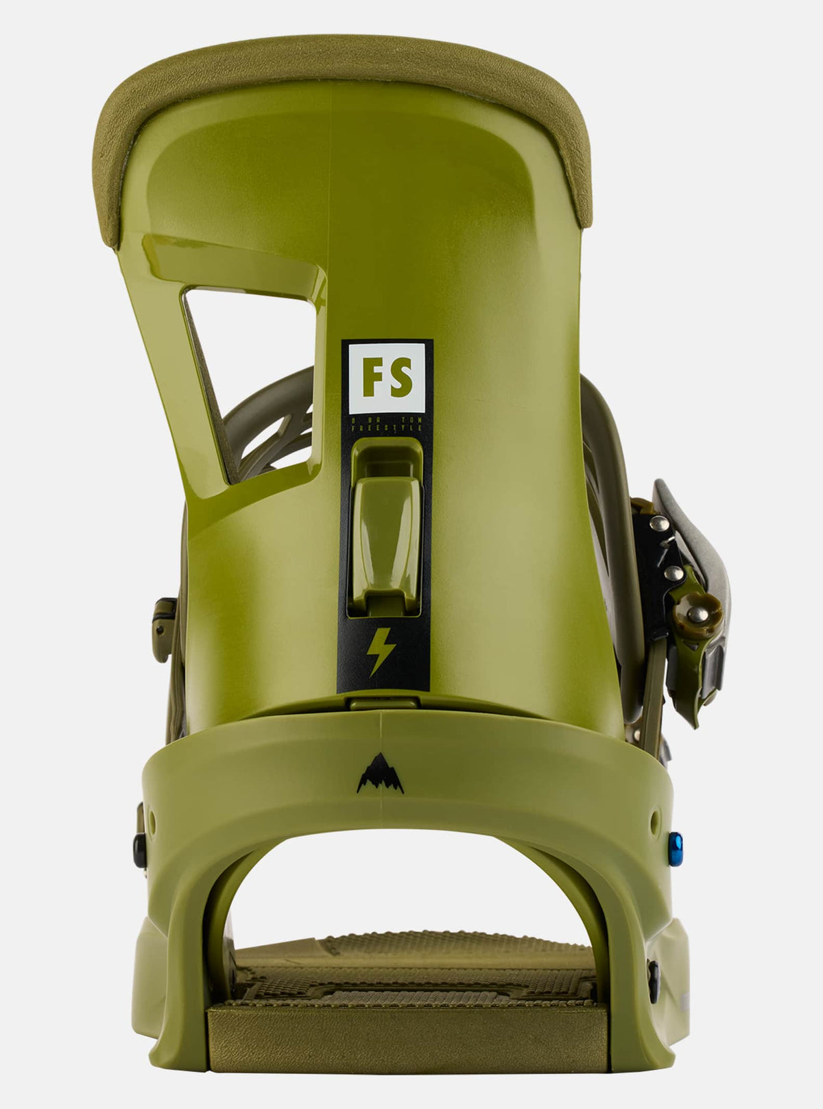 Burton Men's Burton Freestyle Re:Flex Snowboard Bindings Green