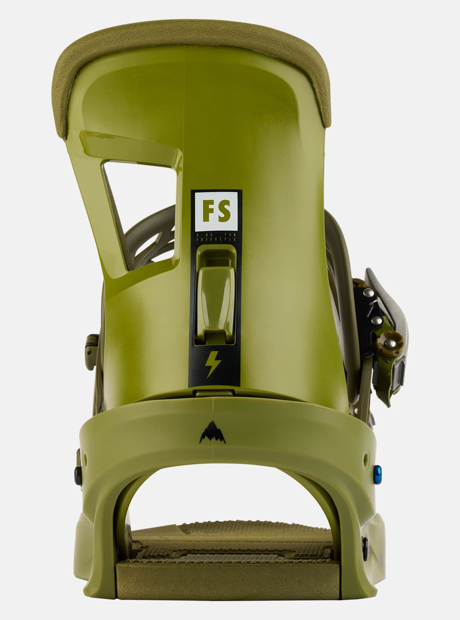 Burton Men's Burton Freestyle Re:Flex Snowboard Bindings Green