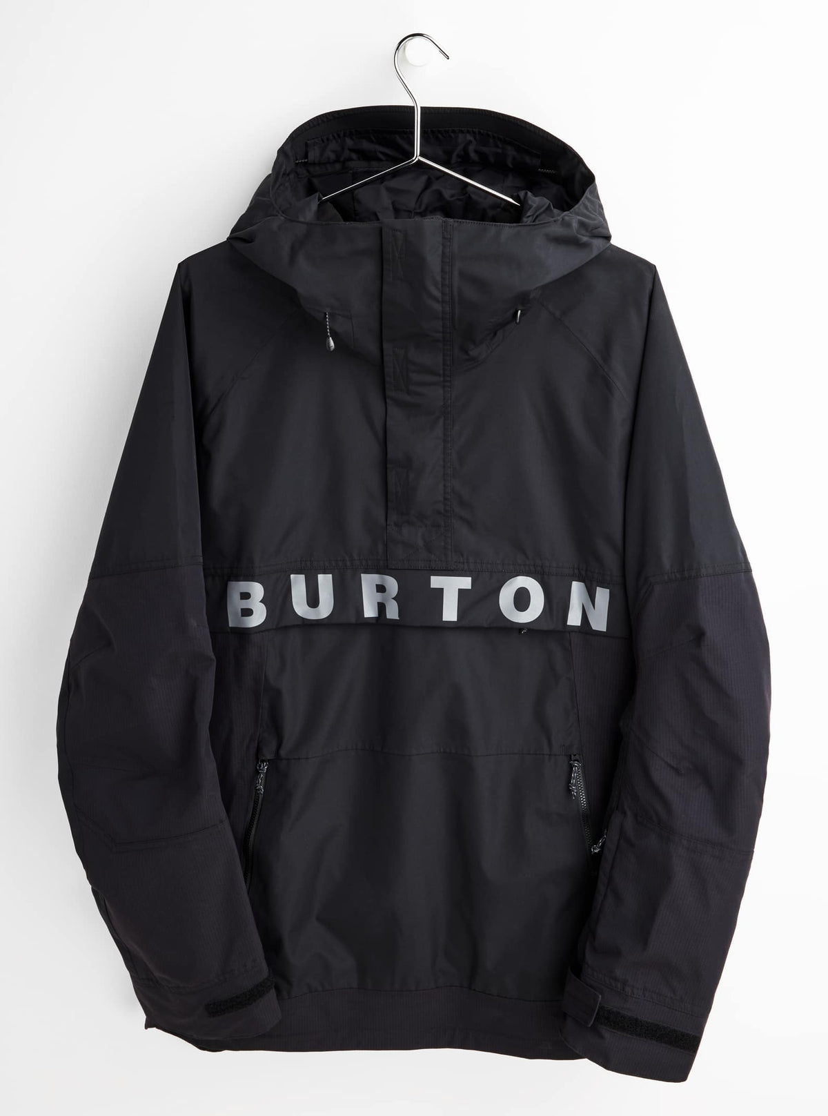 Burton Men's Burton Frostner 2L Anorak Jacket True Black
