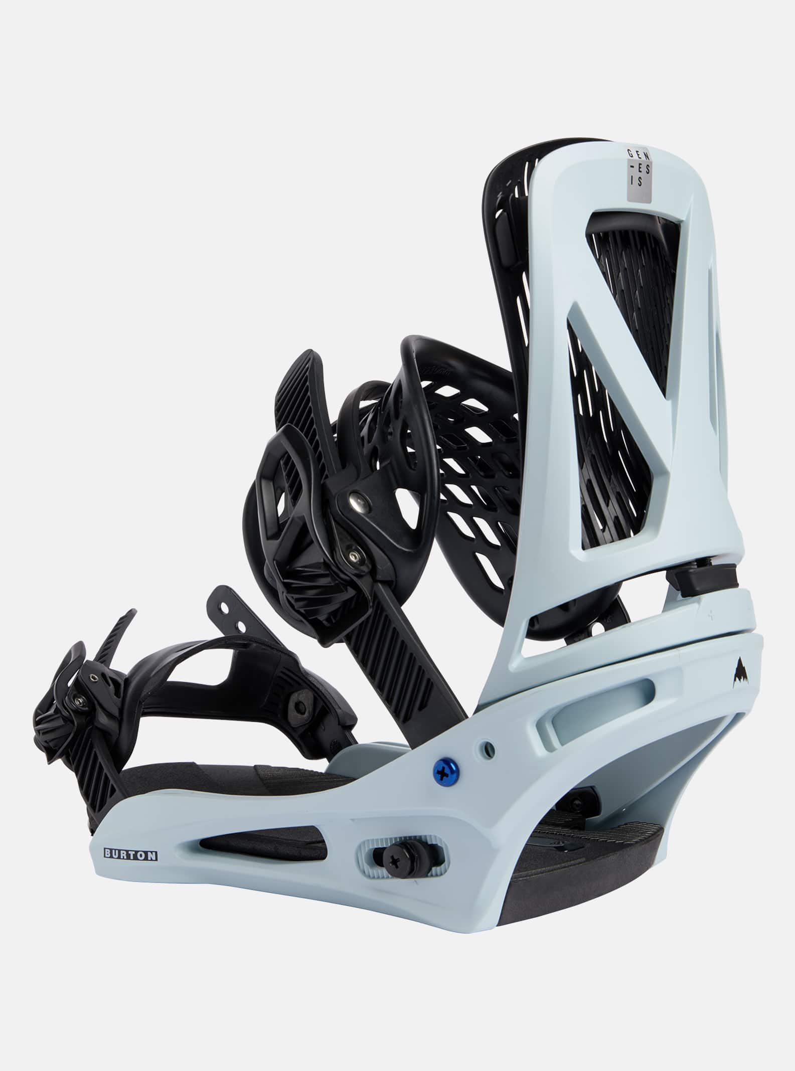 Burton Men's Burton Genesis Re:Flex Snowboard Bindings Ballad Blue